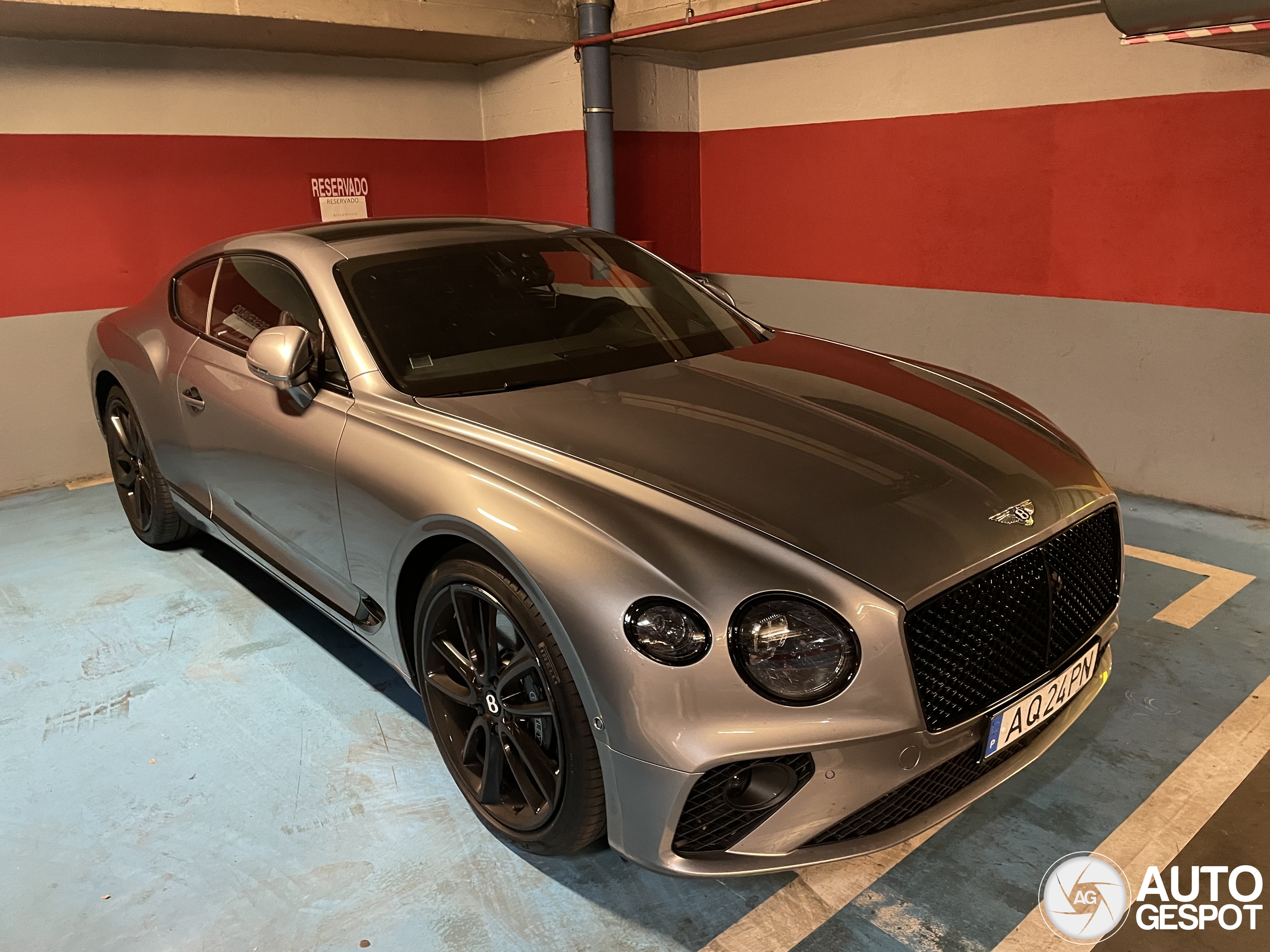 Bentley Continental GT V8 2020