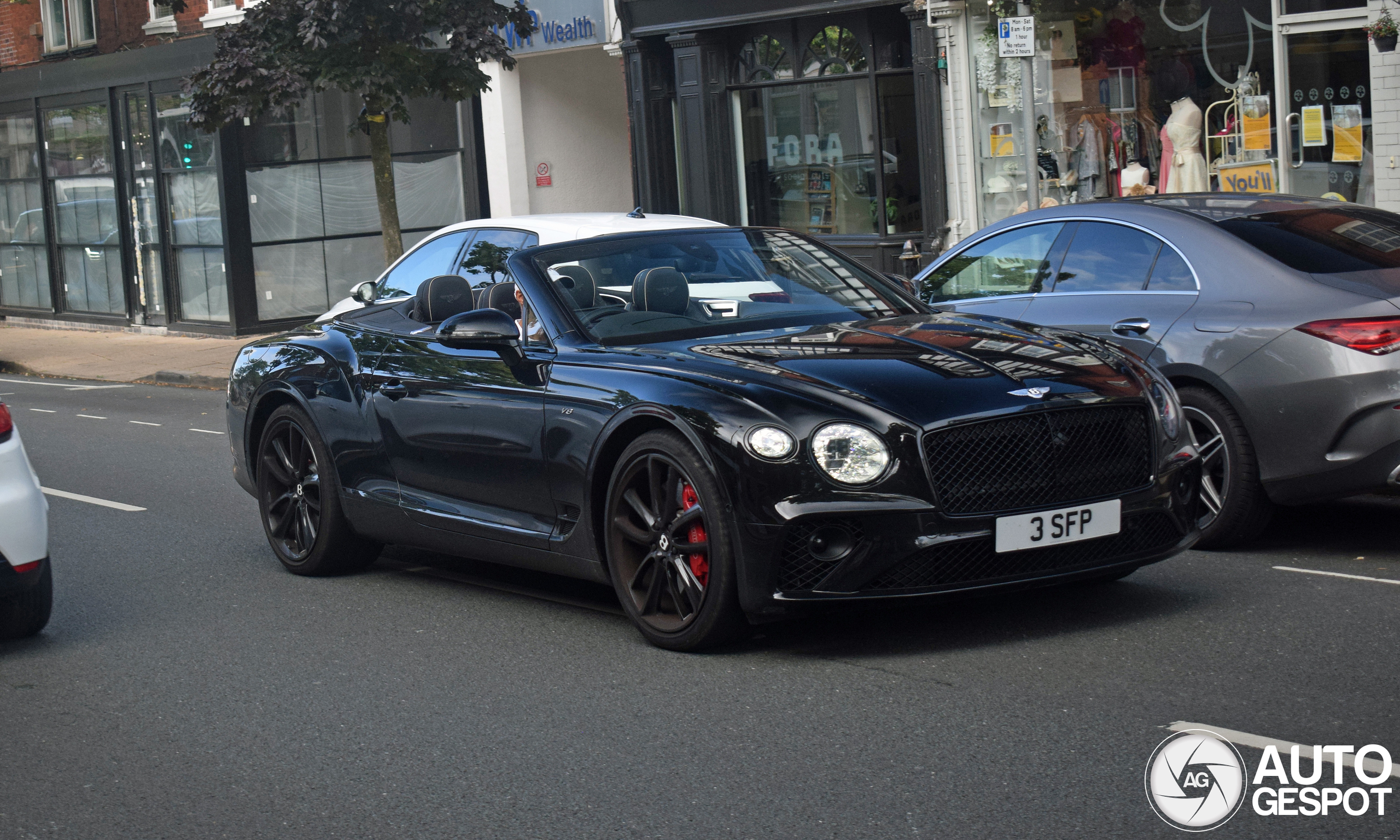 Bentley Continental GTC V8 2020