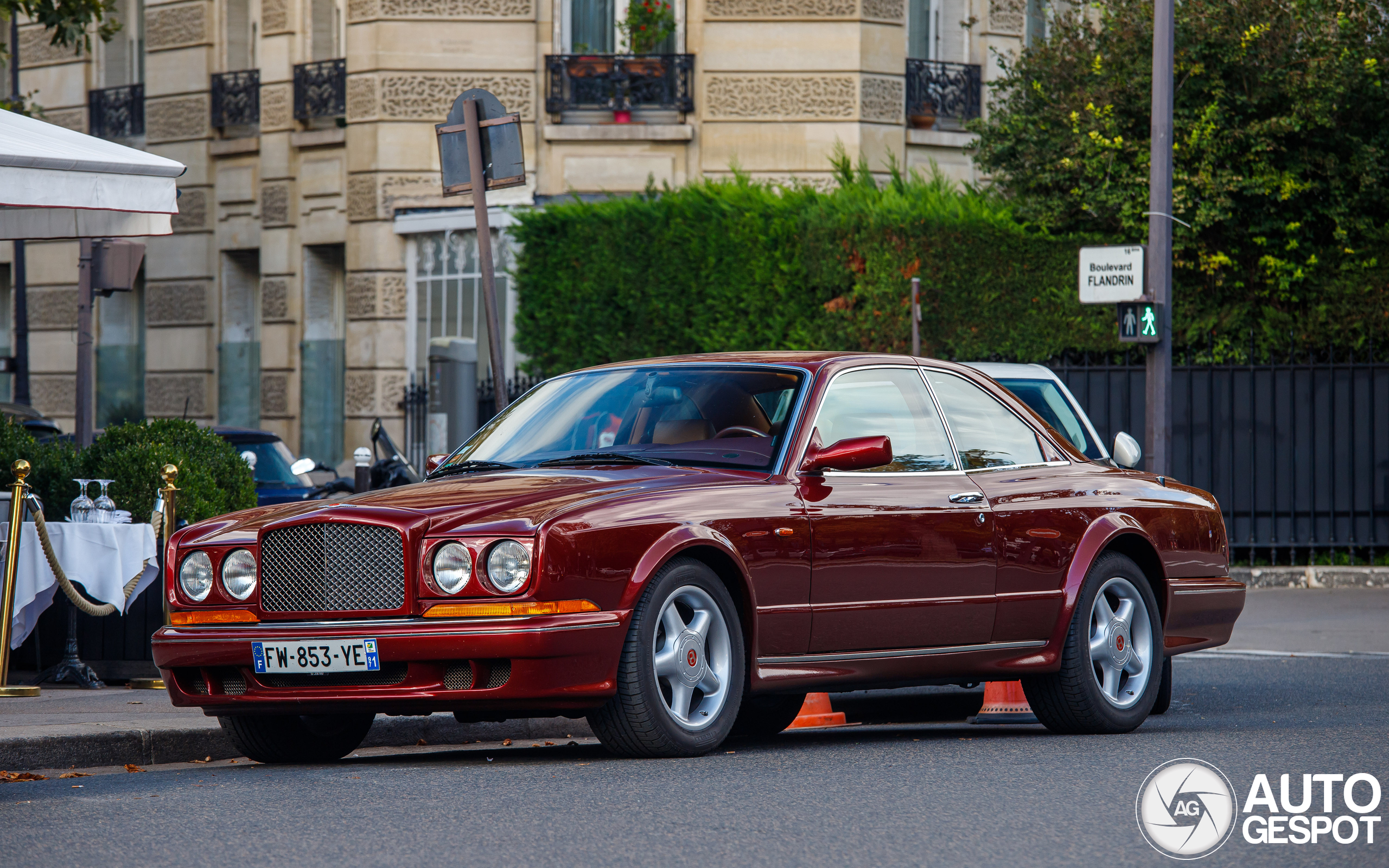 Bentley Continental R Mulliner