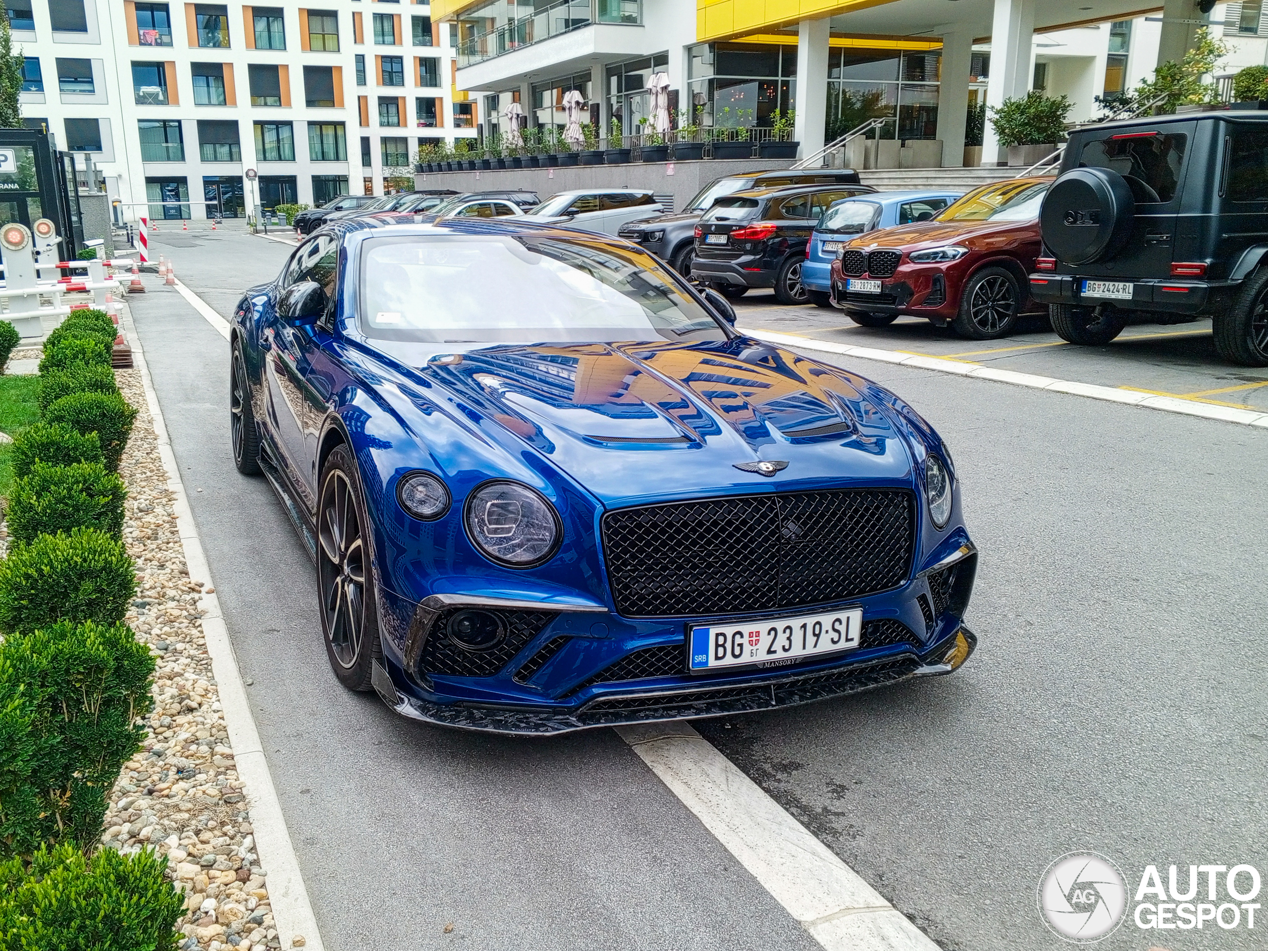 Bentley Continental GT 2018 First Edition Mansory