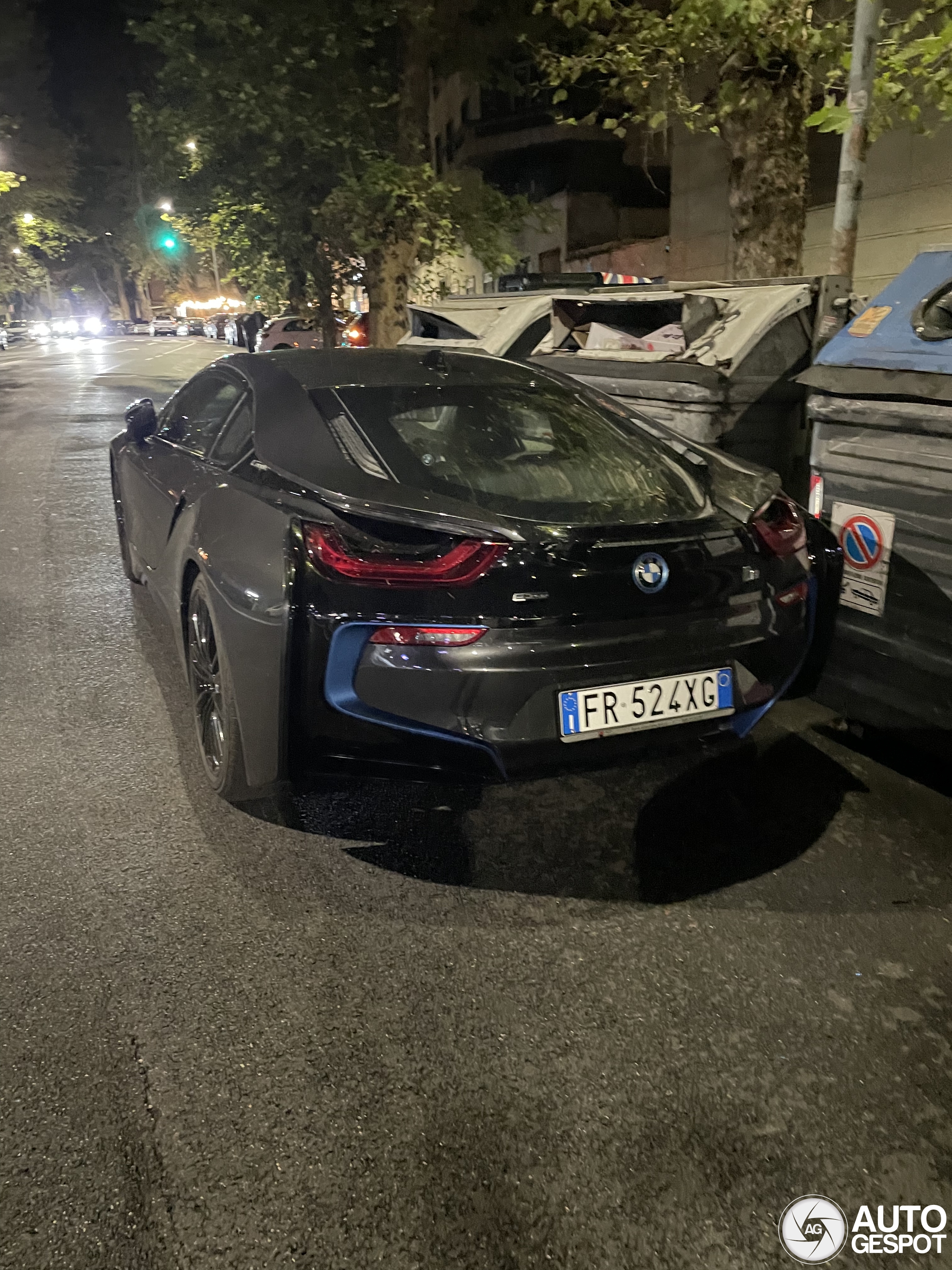 BMW i8 2018