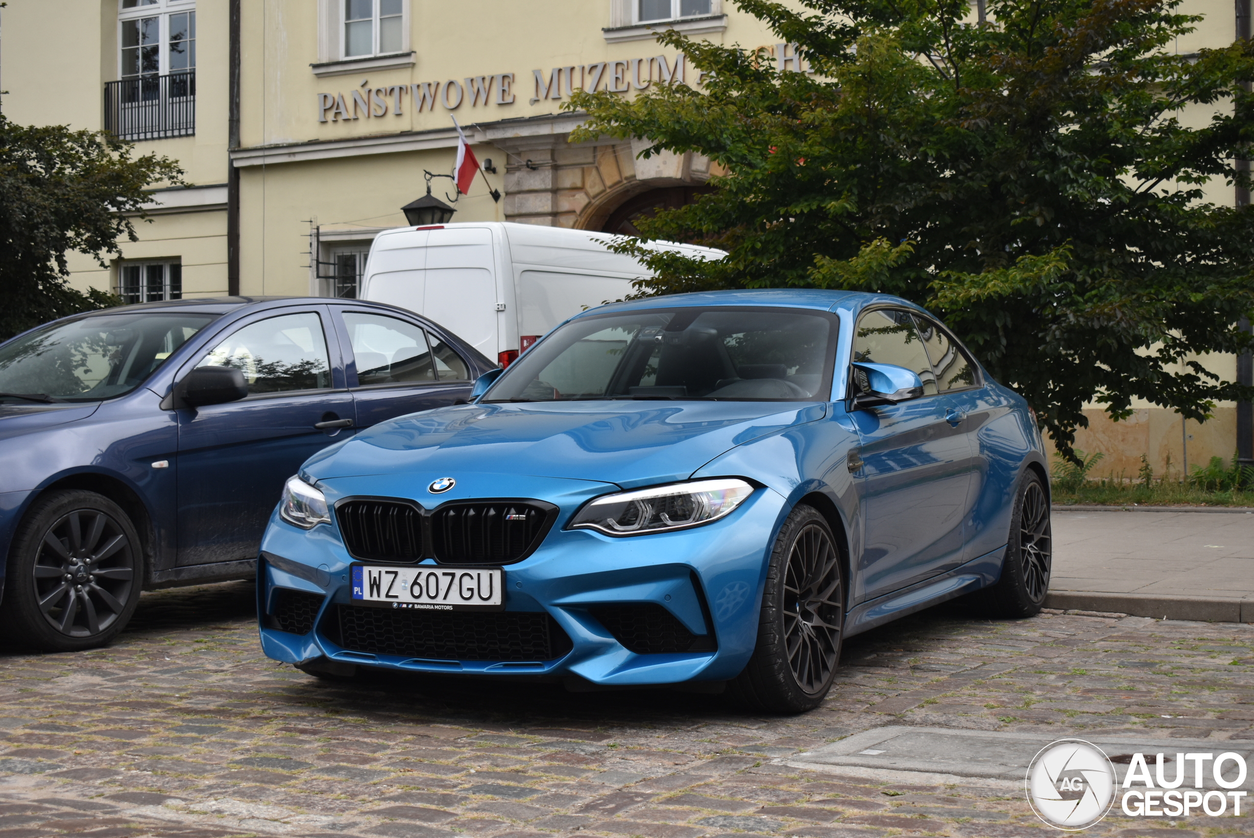 BMW M2 Coupé F87 2018 Competition