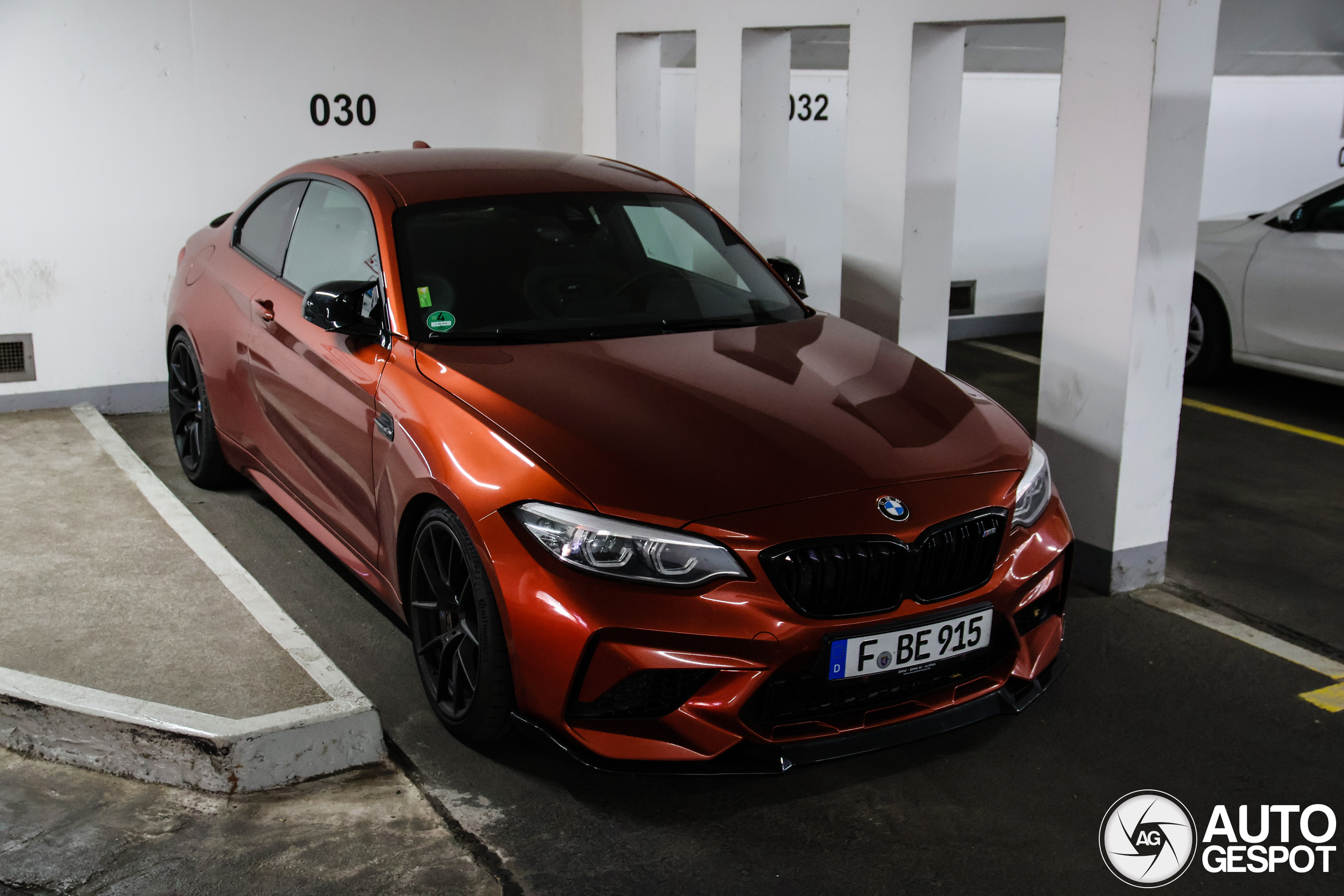 BMW M2 Coupé F87 2018 Competition