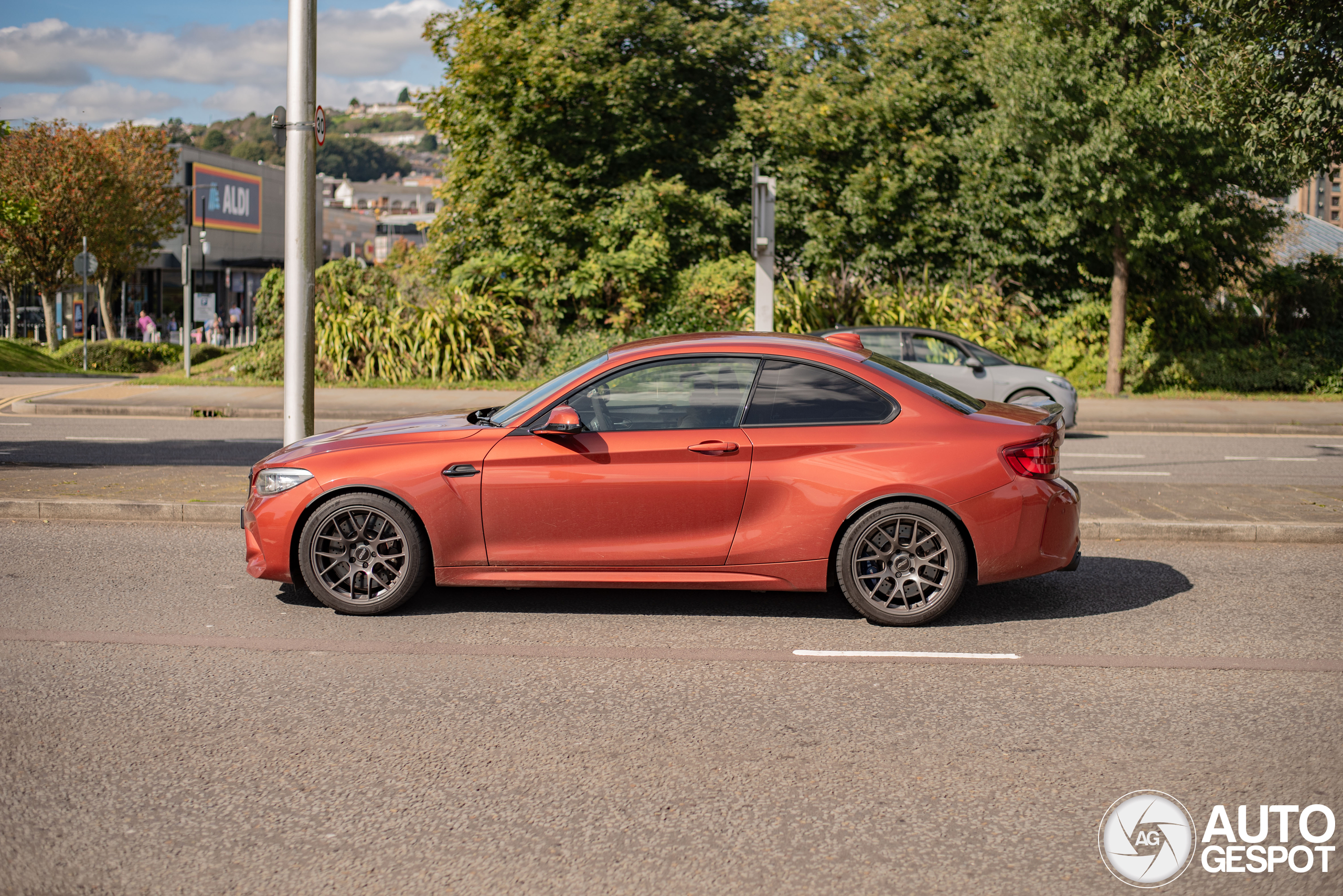 BMW M2 Coupé F87 2018 Competition