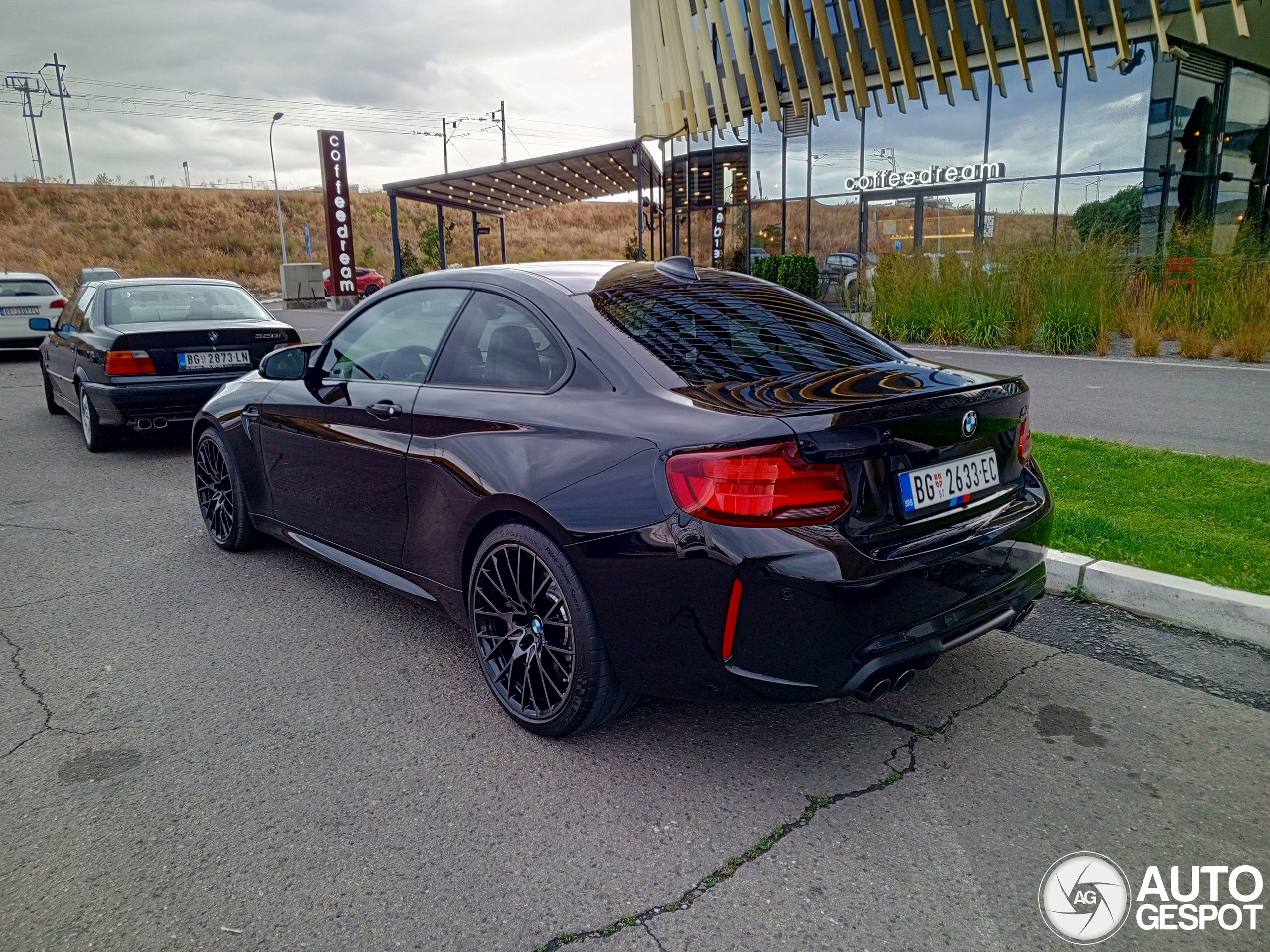 BMW M2 Coupé F87 2018 Competition