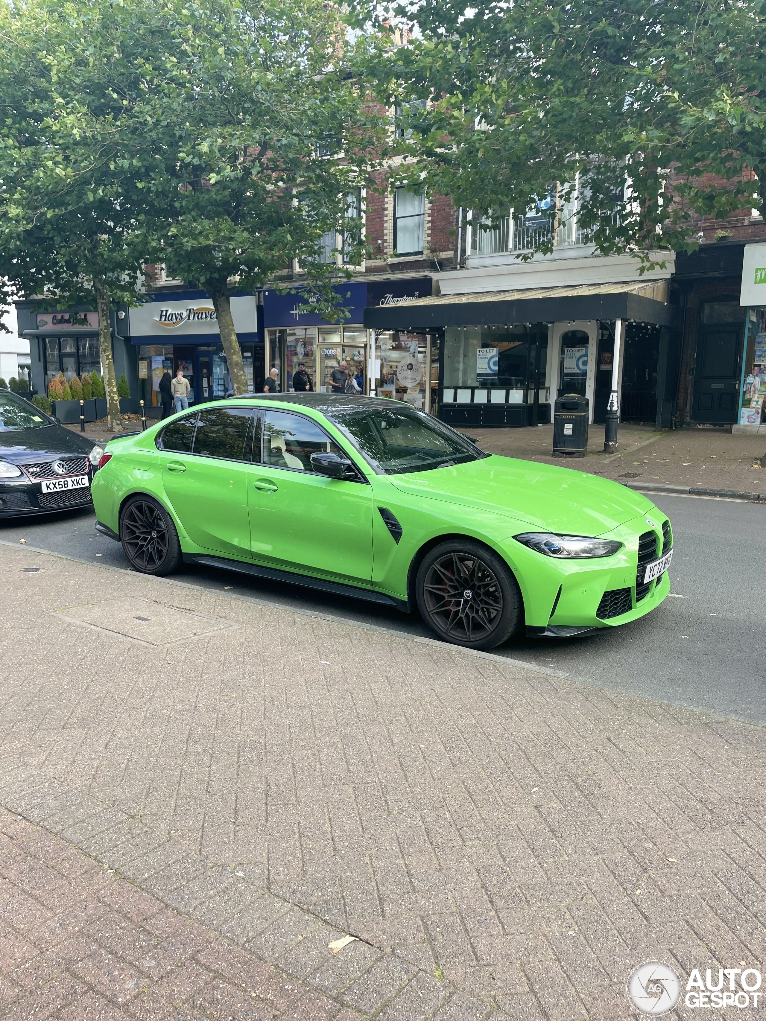 BMW M3 G80 Sedan Competition