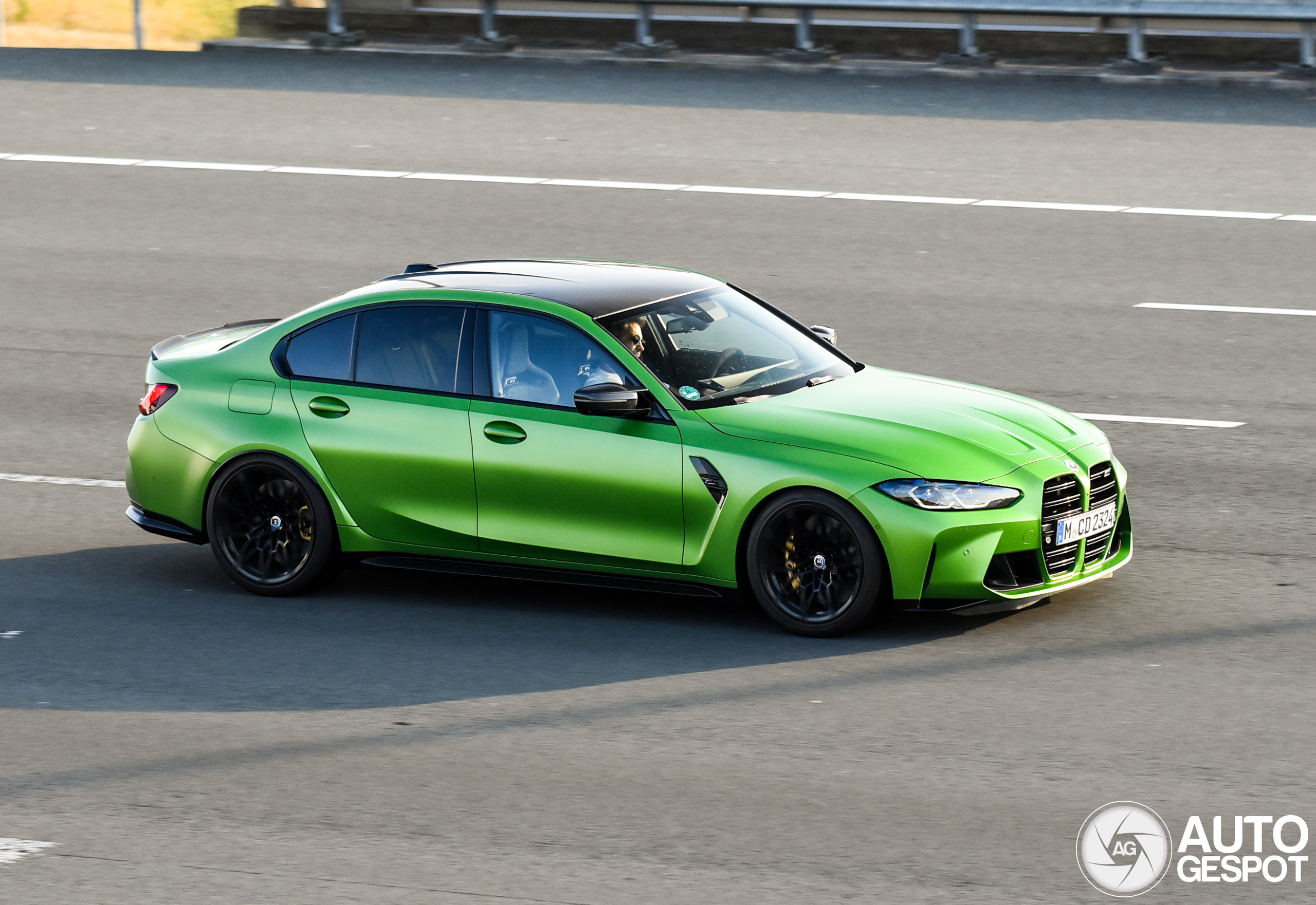 BMW M3 G80 Sedan Competition