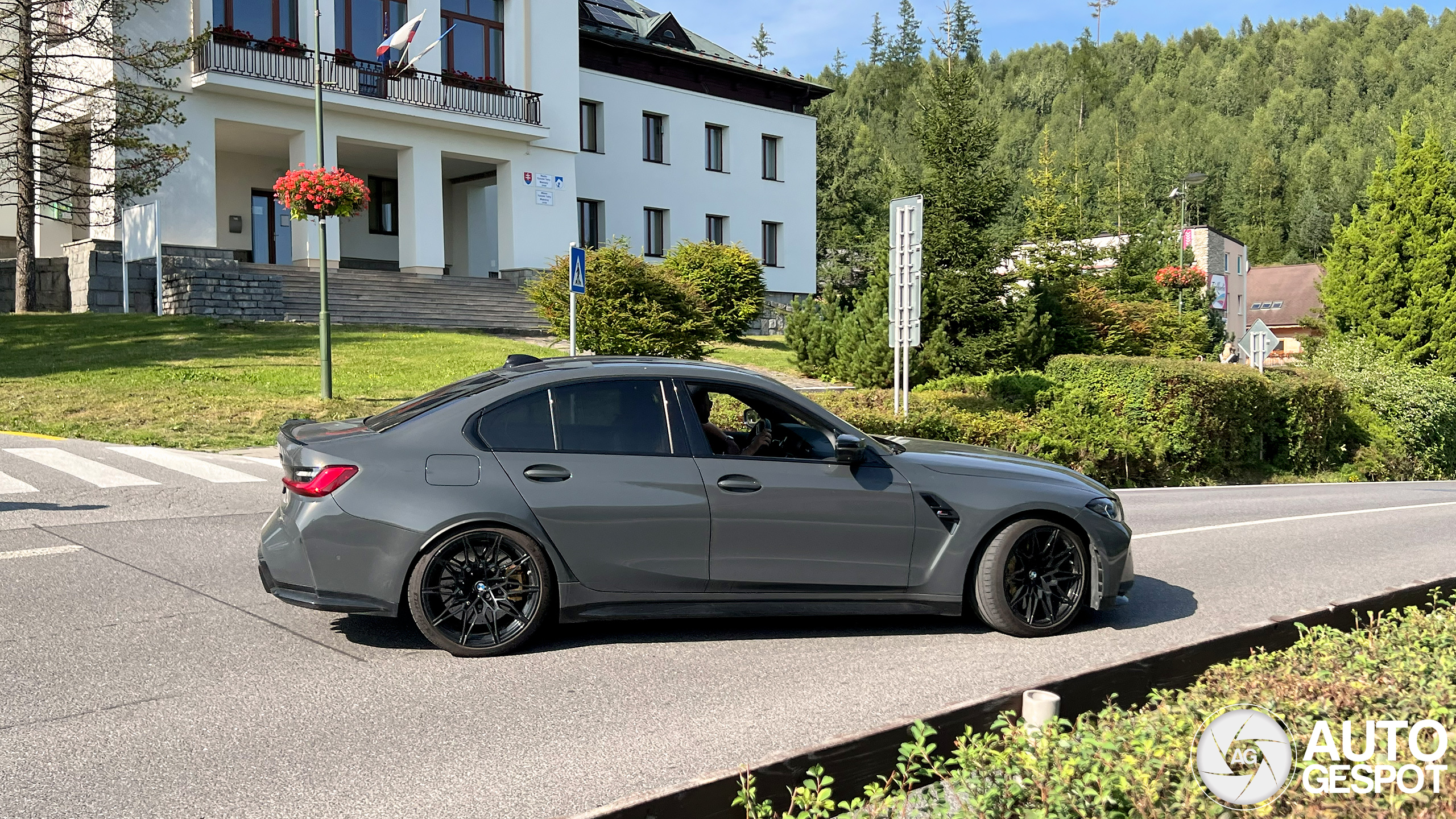 BMW M3 G80 Sedan Competition