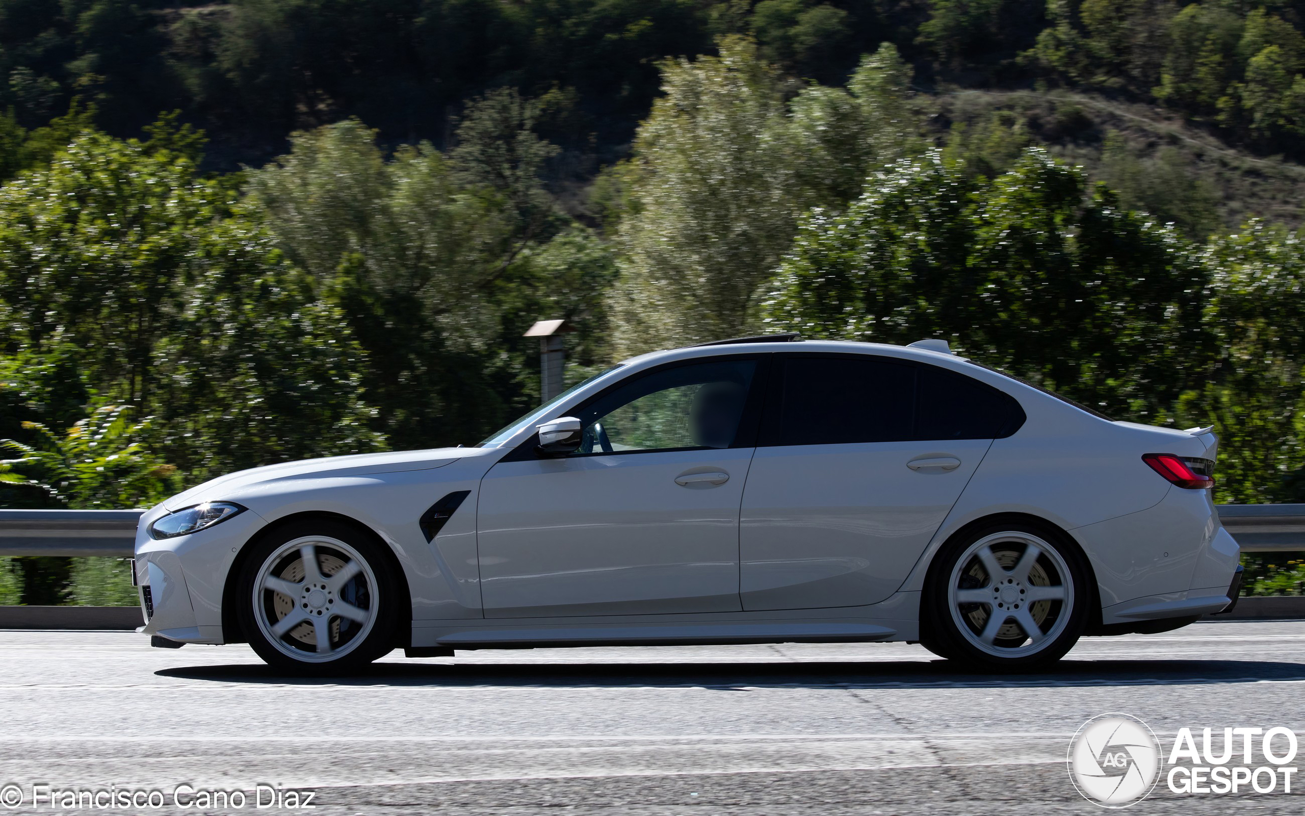 BMW M3 G80 Sedan Competition