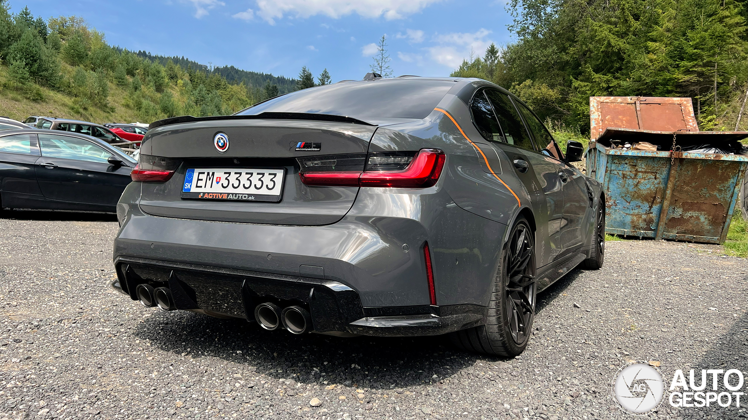 BMW M3 G80 Sedan Competition