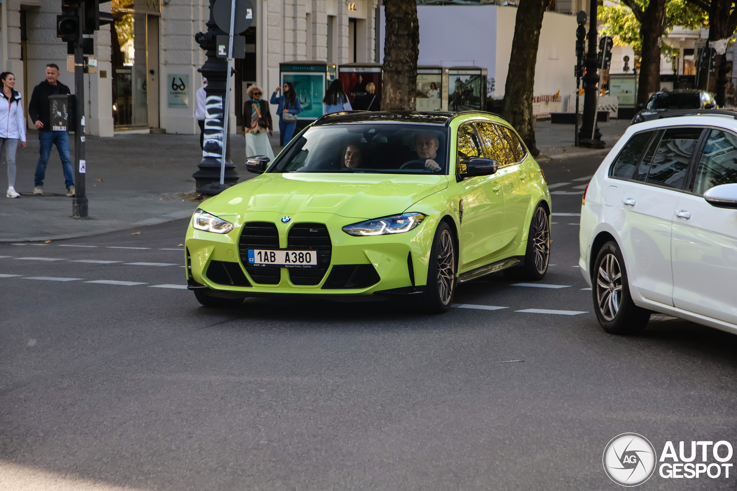 BMW M3 G81 Touring Competition