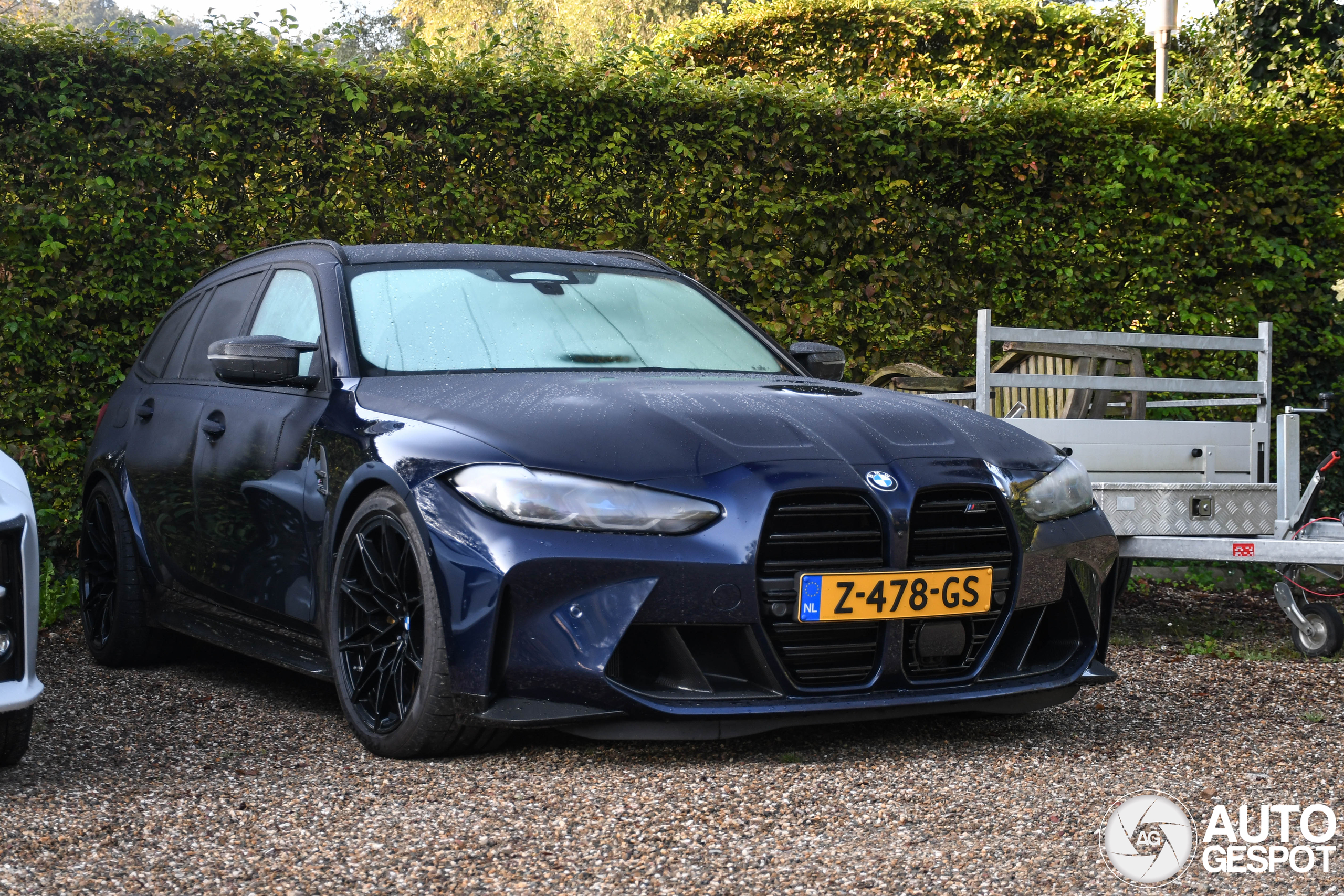 BMW M3 G81 Touring Competition