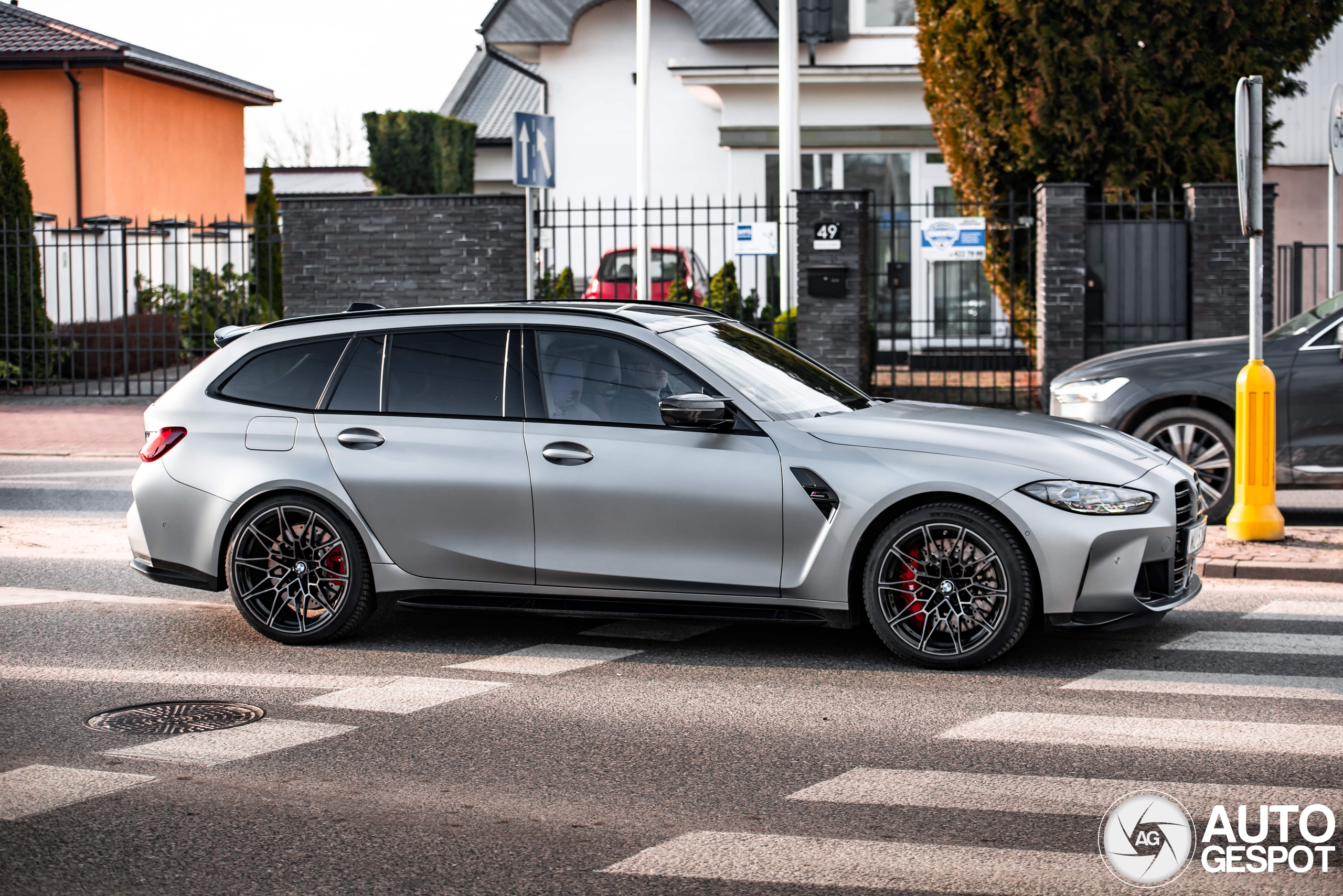 BMW M3 G81 Touring Competition