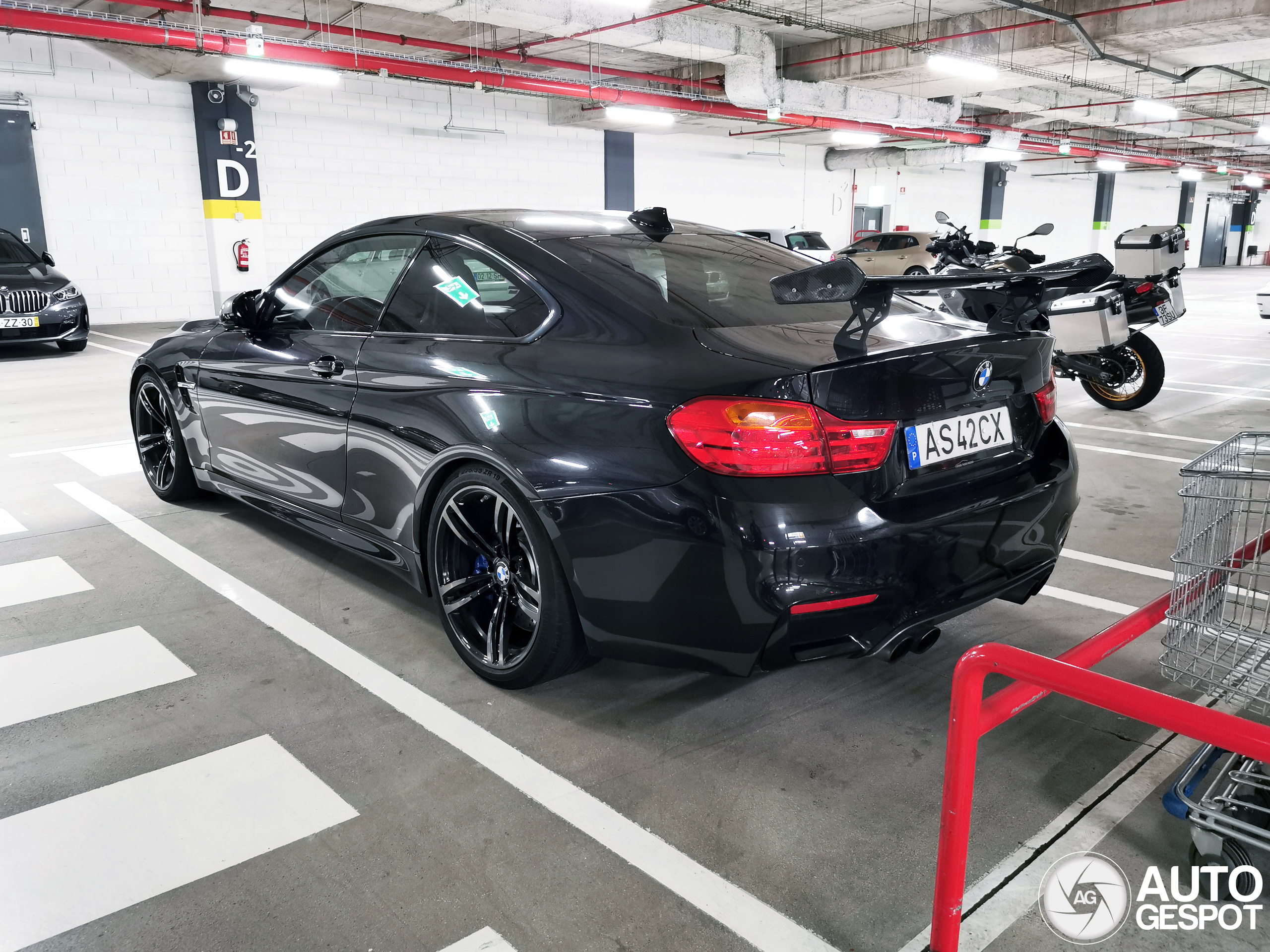 BMW M4 F82 Coupé