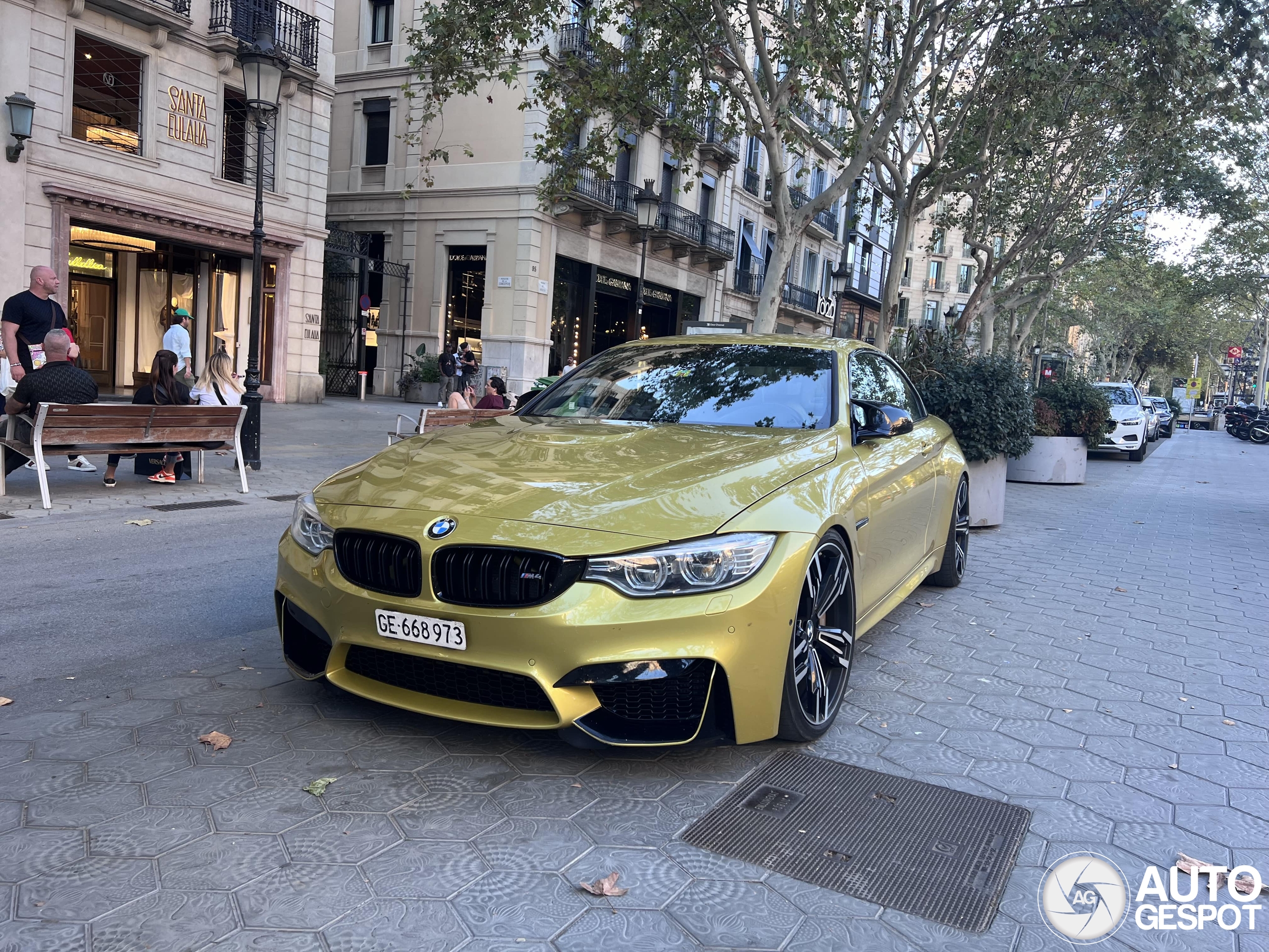 BMW M4 F83 Convertible