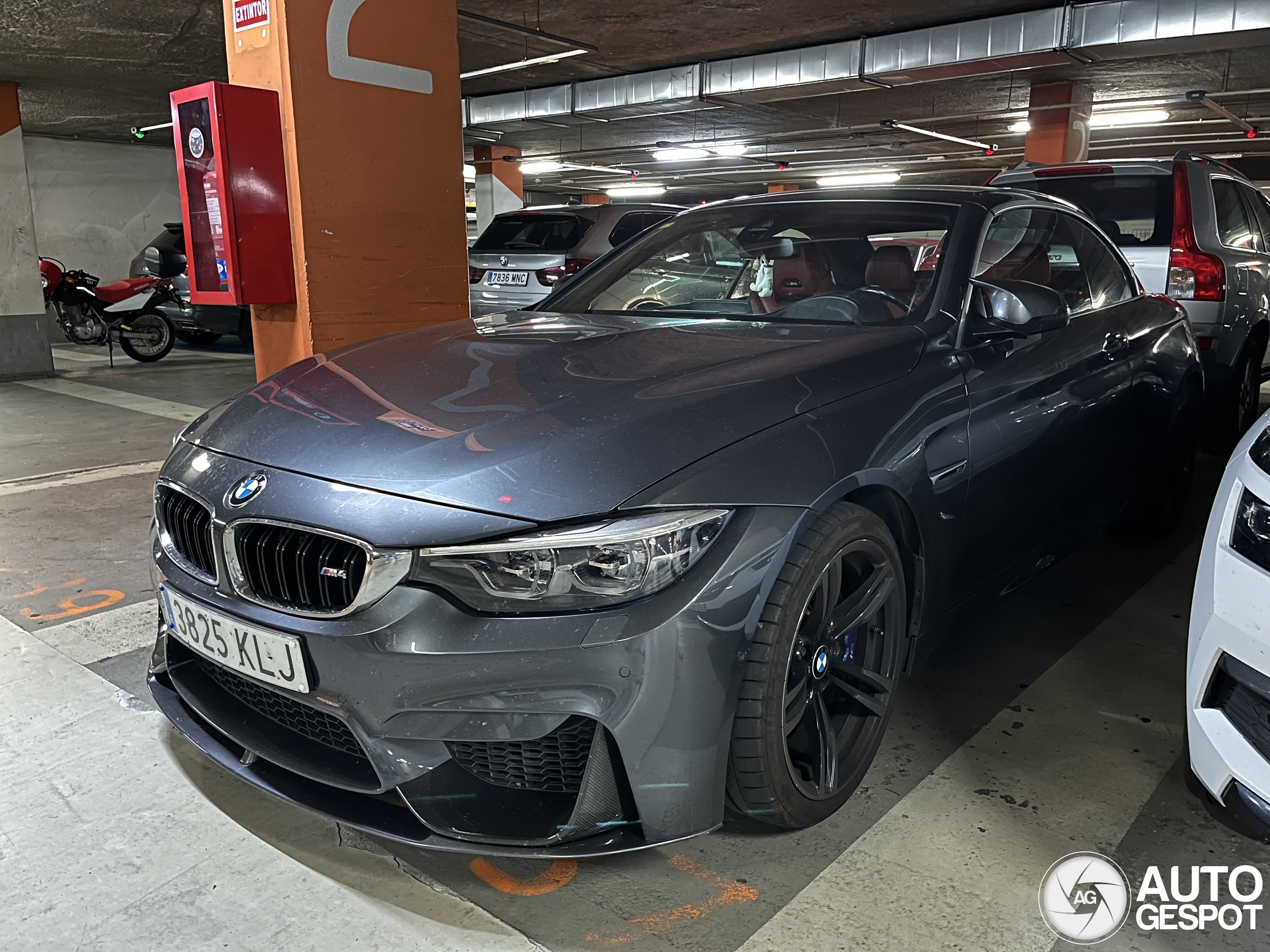 BMW M4 F83 Convertible