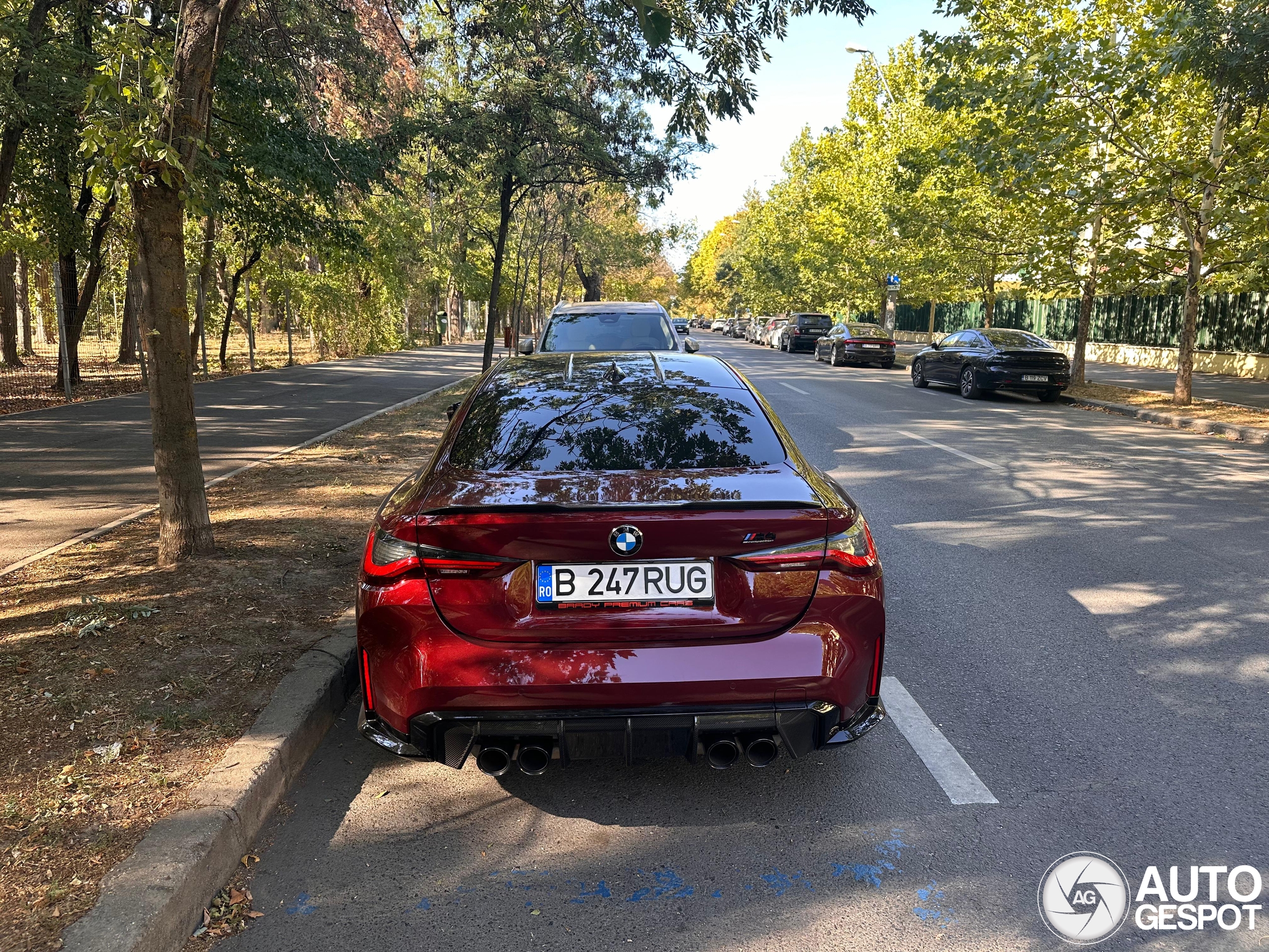 BMW M4 G82 Coupé Competition