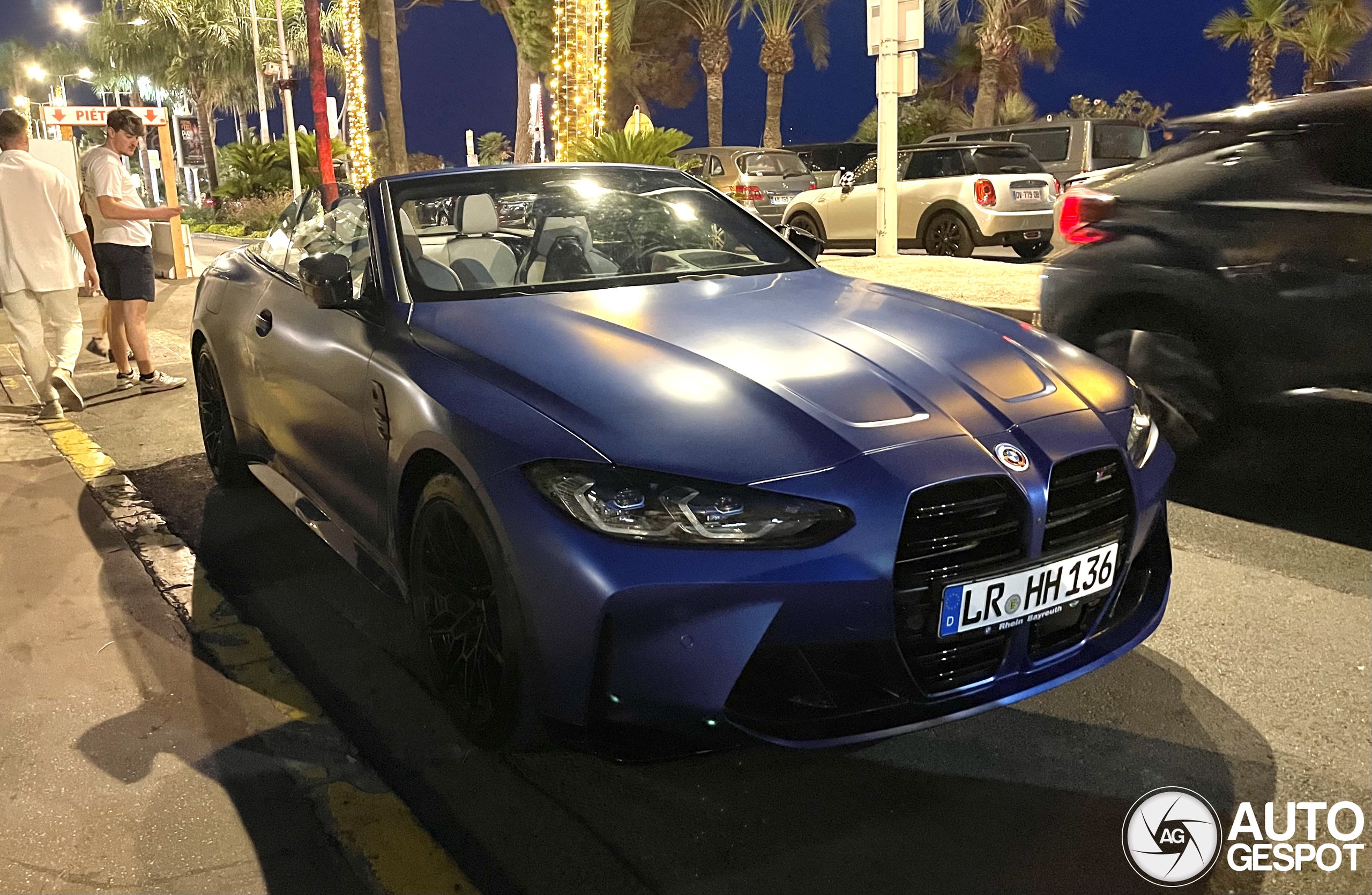 BMW M4 G83 Convertible Competition