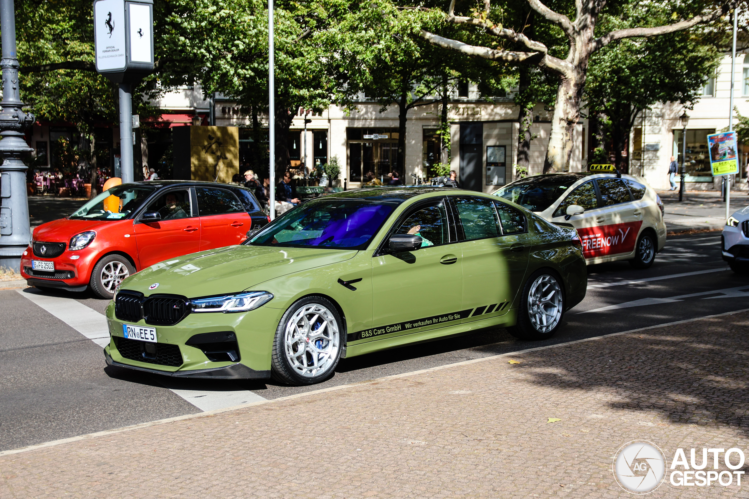 BMW M5 F90 Competition 2021