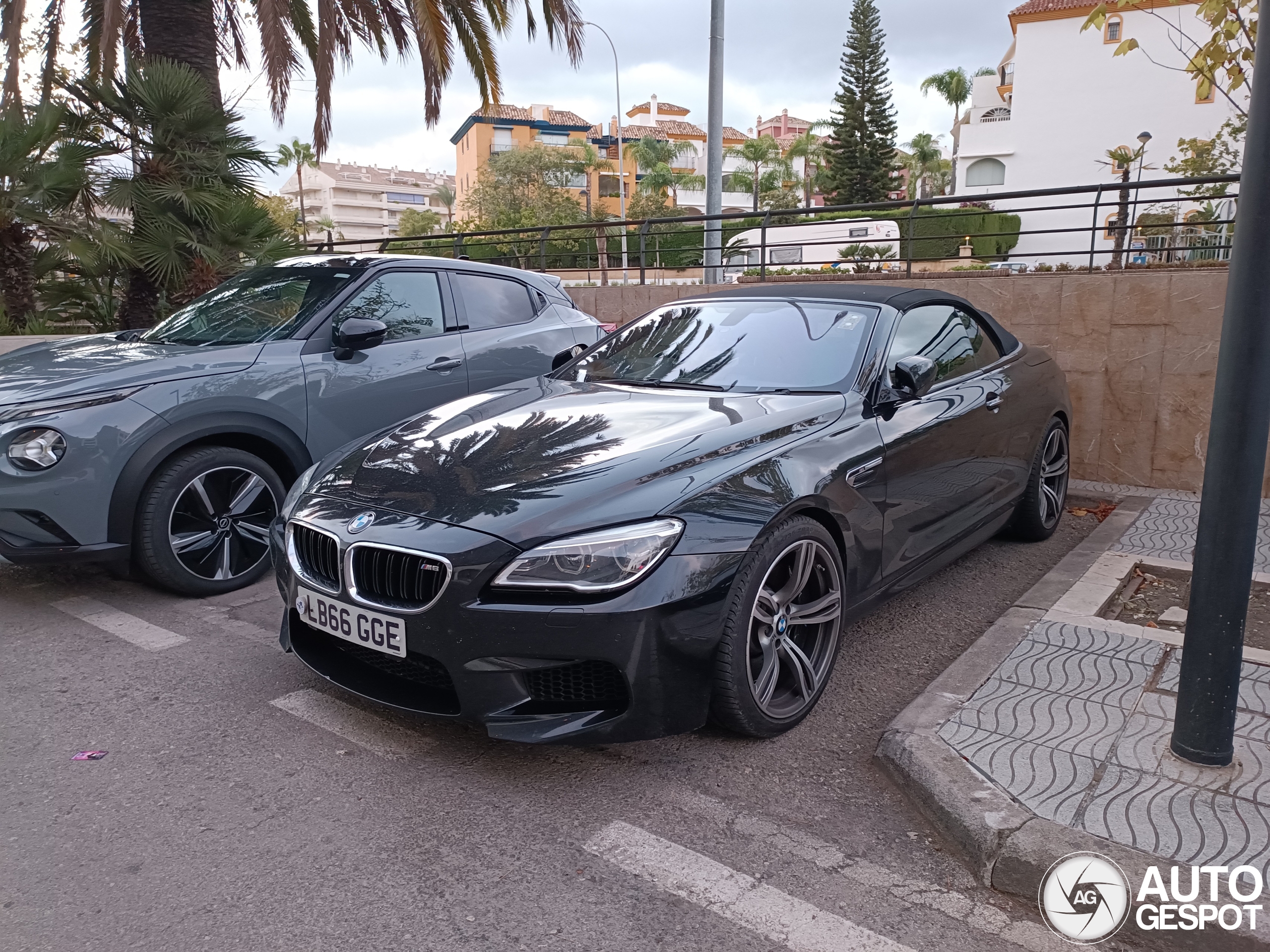 BMW M6 F12 Cabriolet 2015