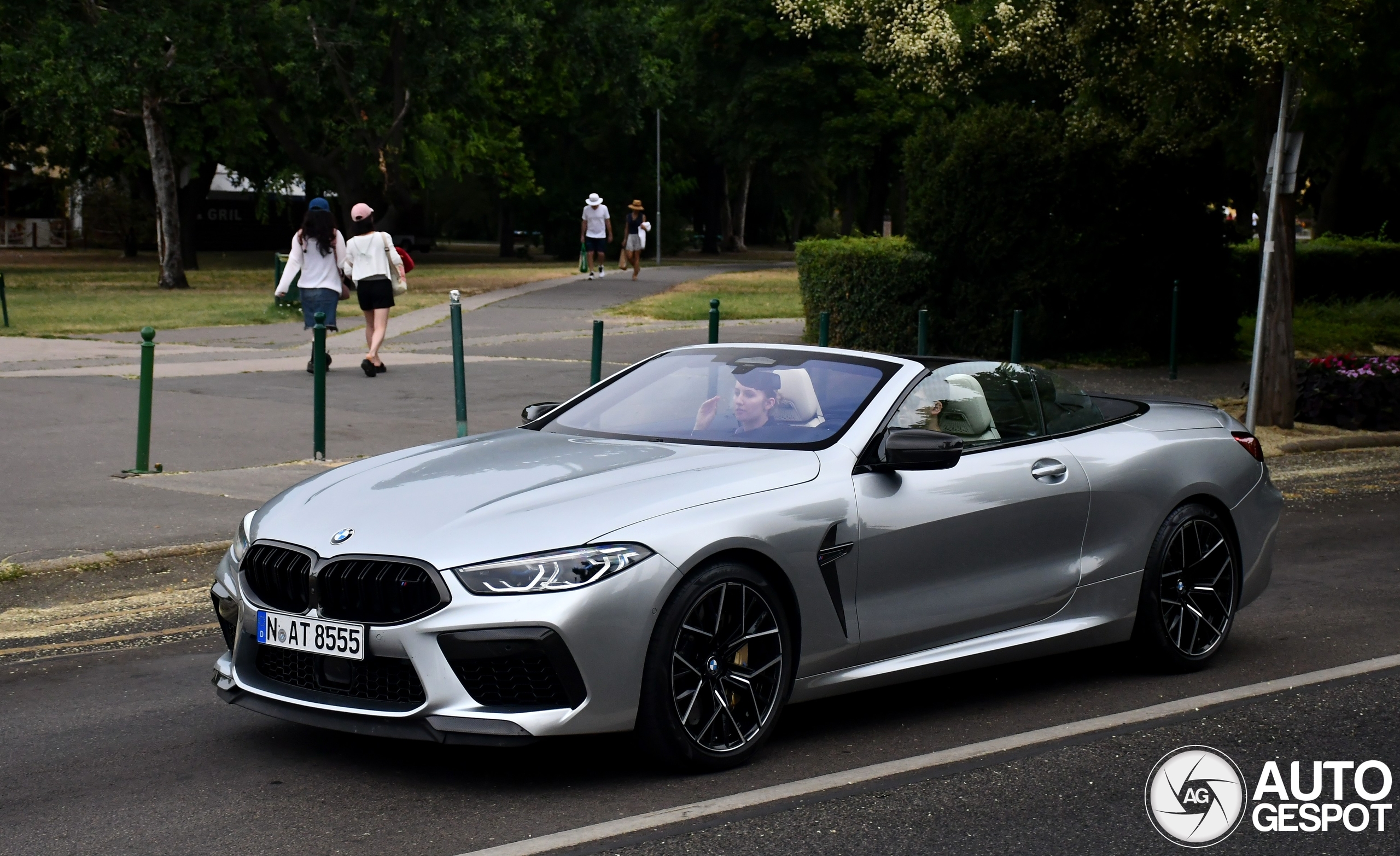 BMW M8 F91 Convertible Competition