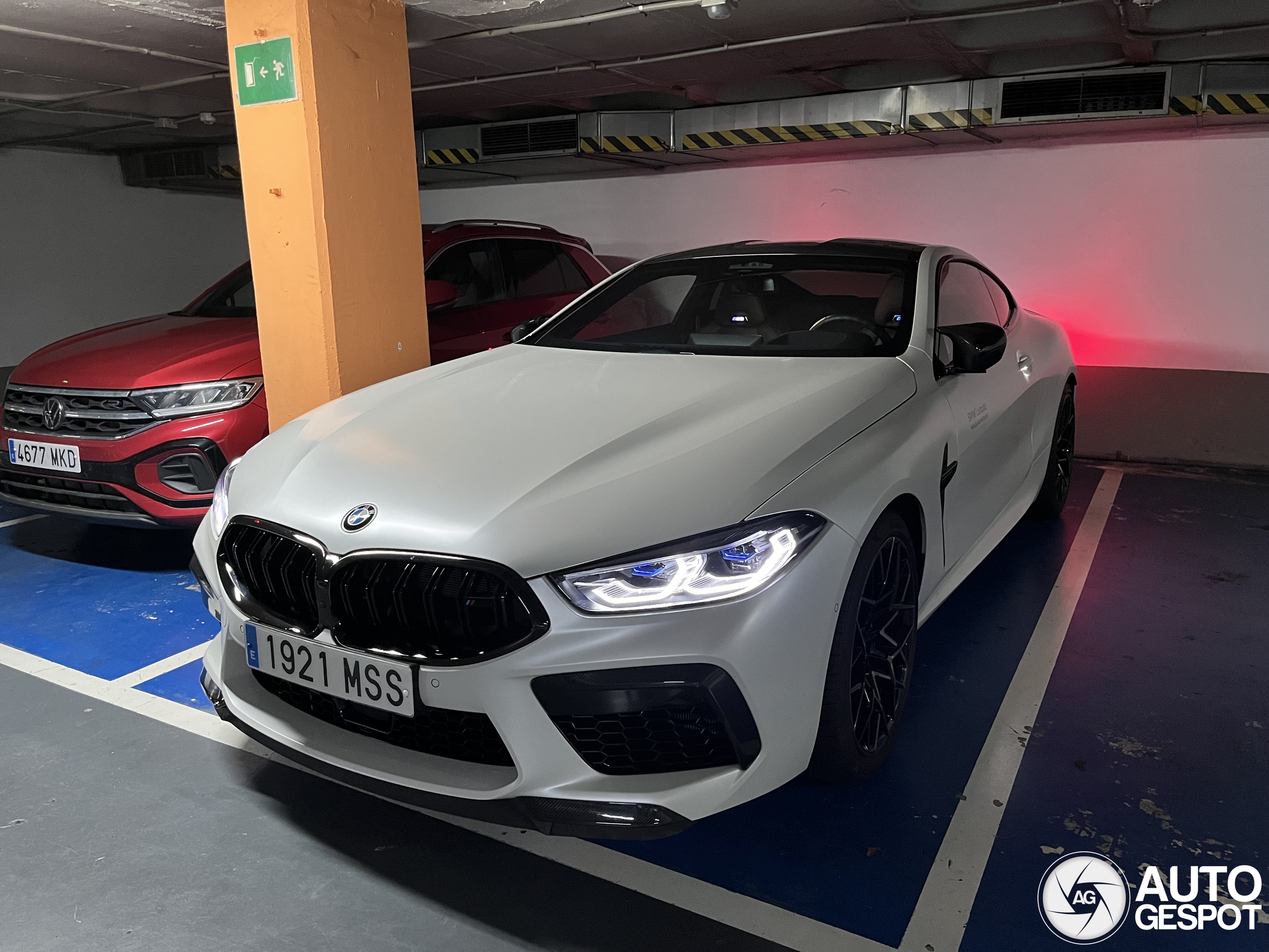 BMW M8 F92 Coupé Competition