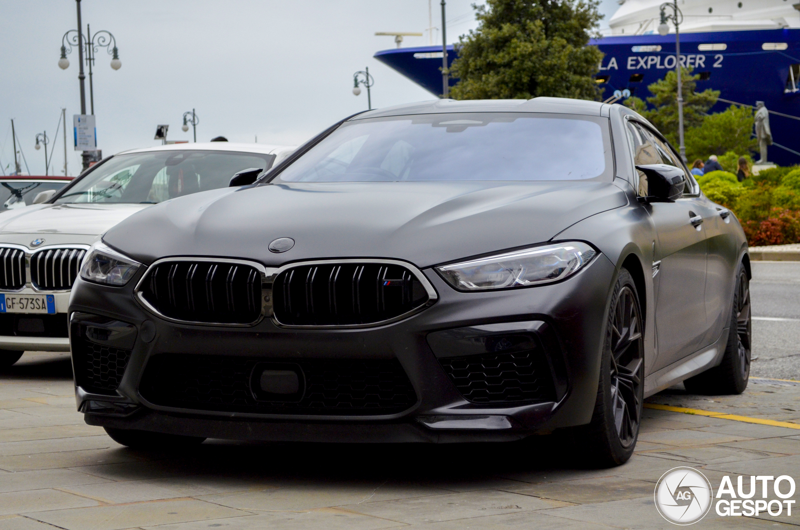 BMW M8 F93 Gran Coupé Competition