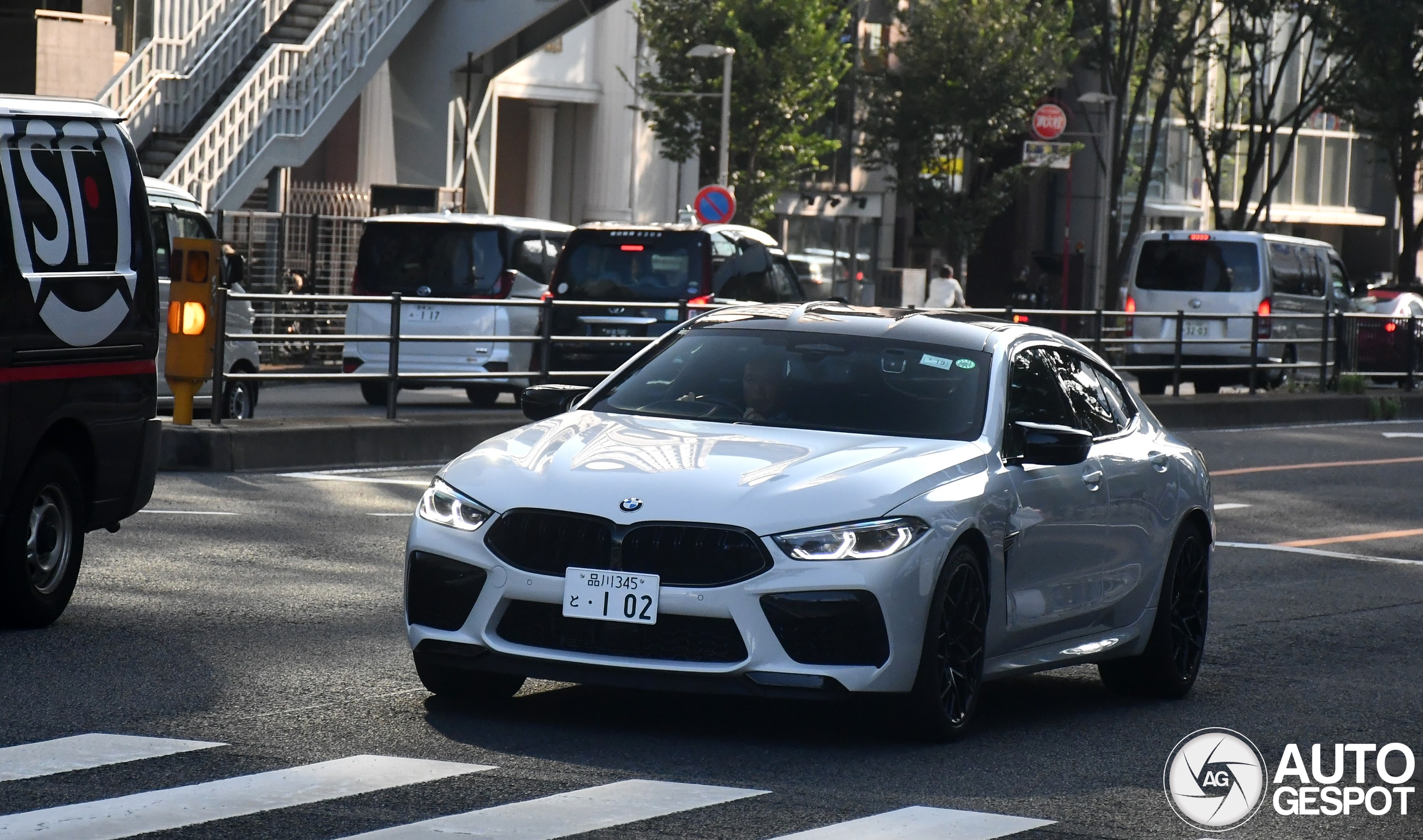 BMW M8 F93 Gran Coupé Competition