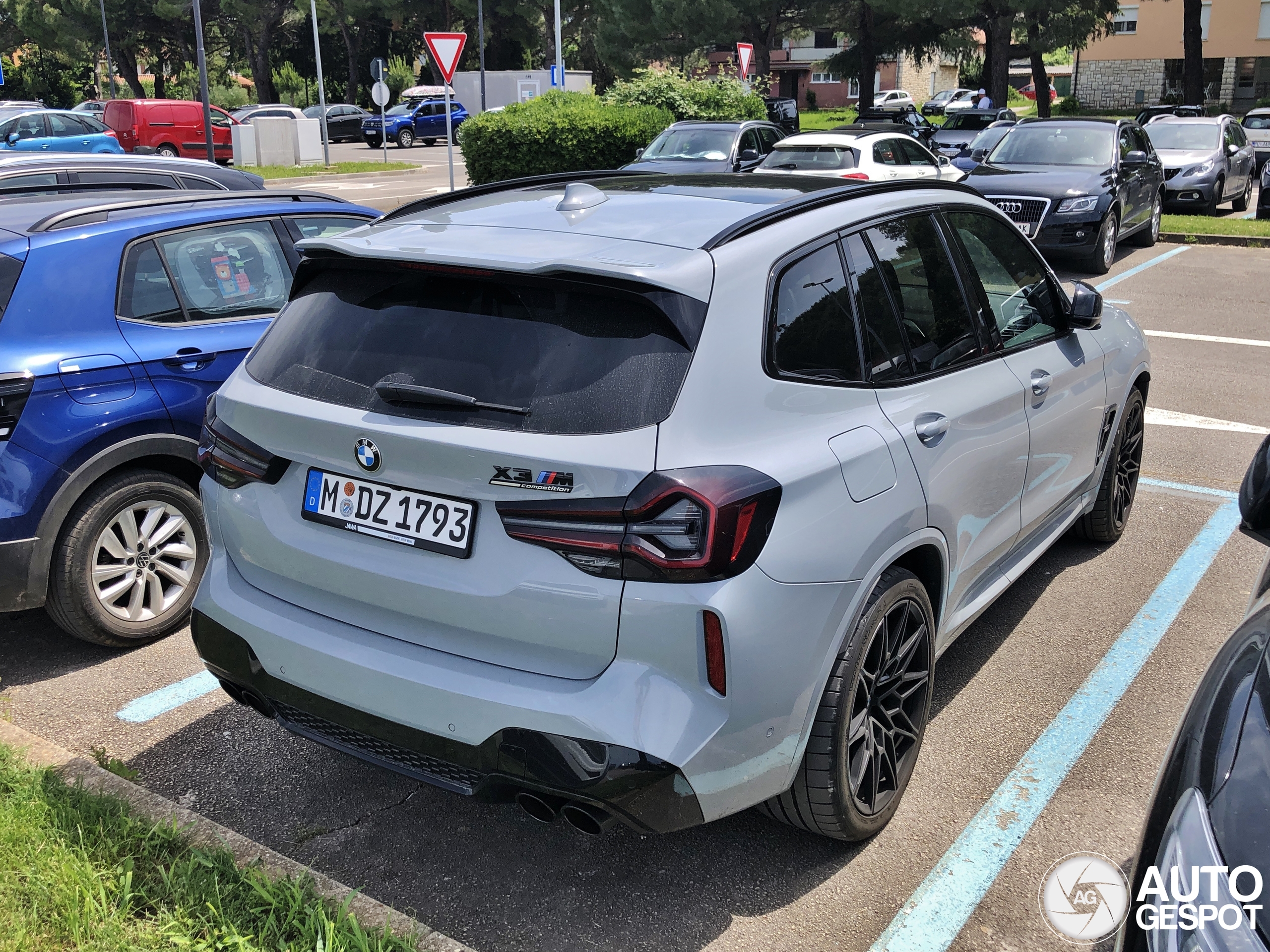 BMW X3 M F97 Competition 2022