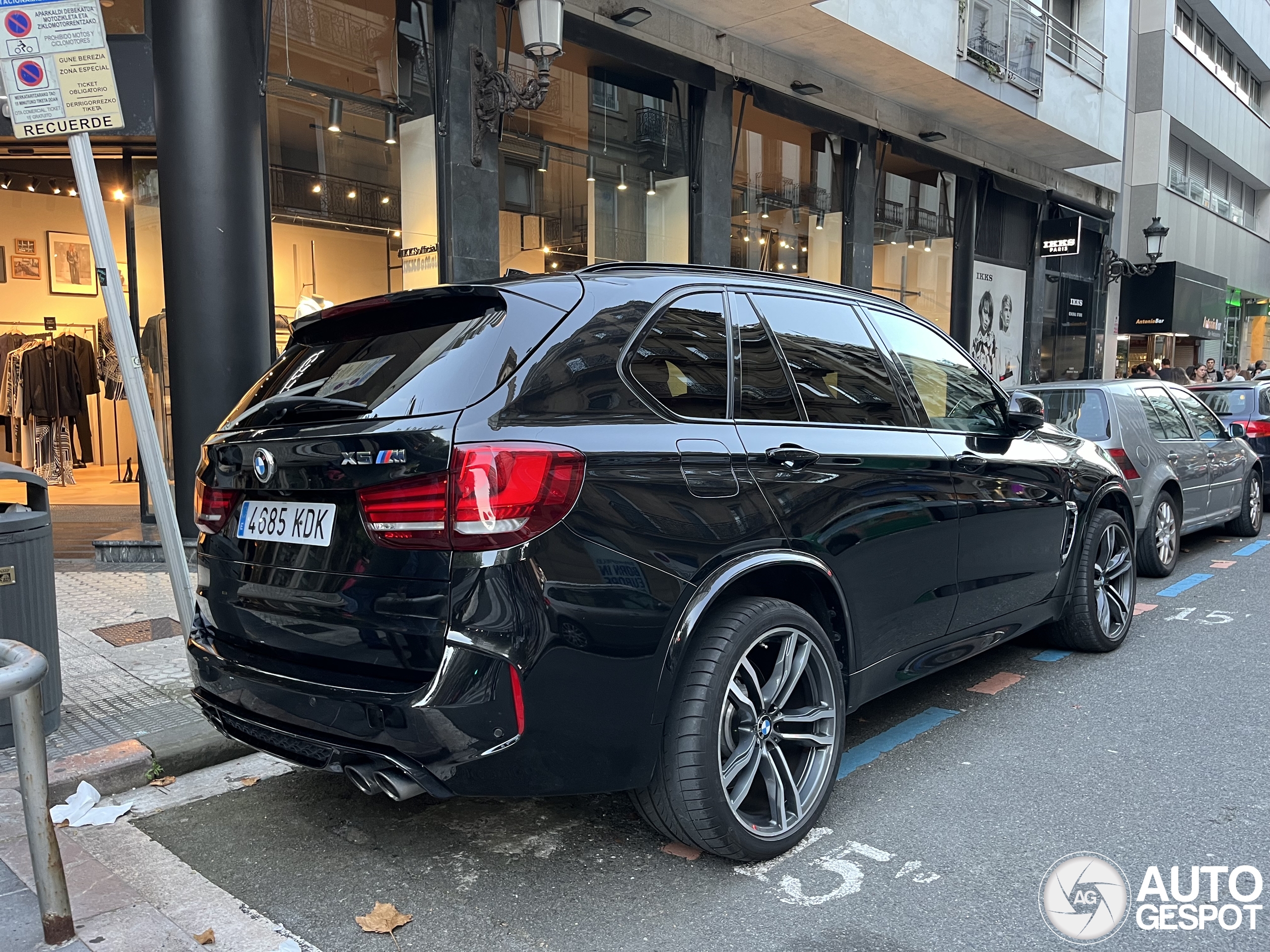 BMW X5 M F85