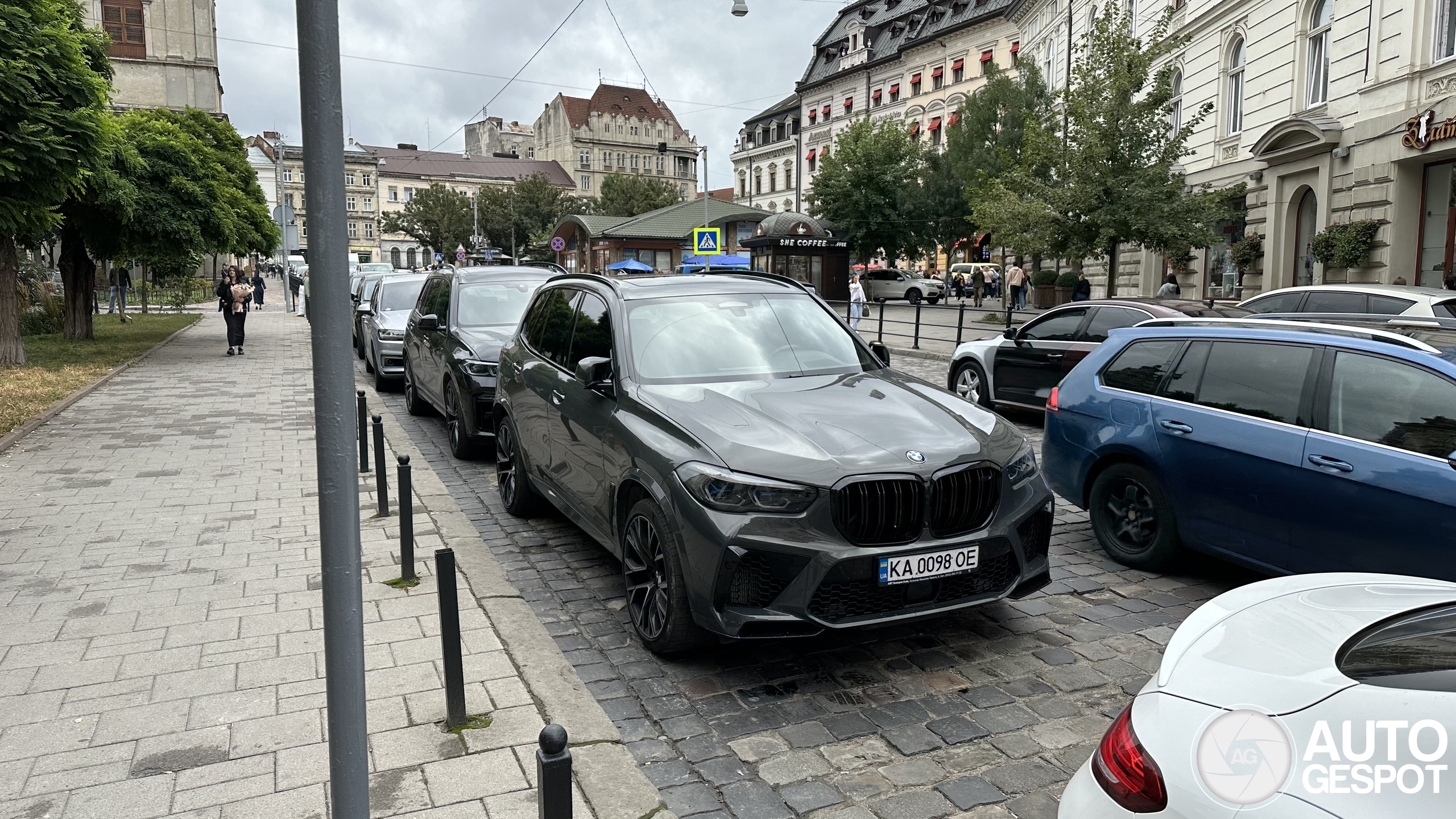 BMW X5 M F95 Competition