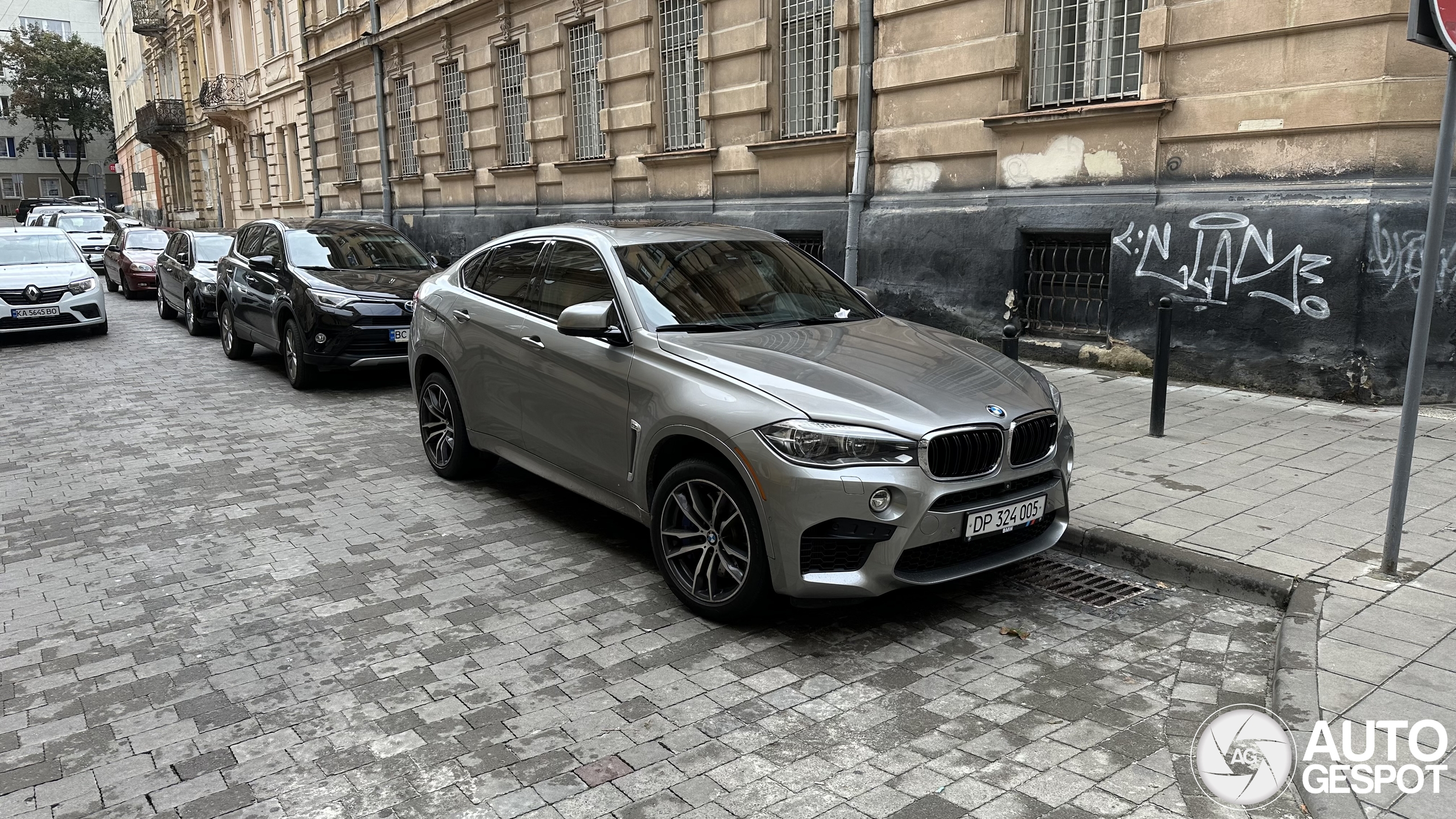 BMW X6 M F86