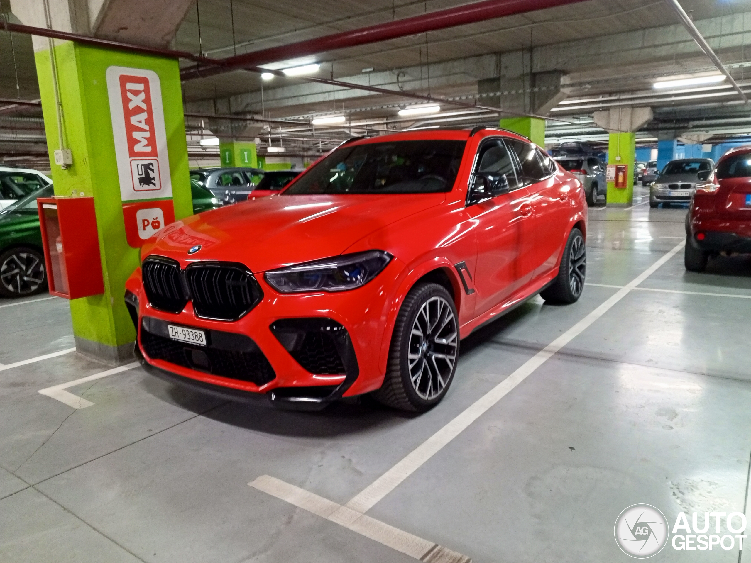 BMW X6 M F96 Competition