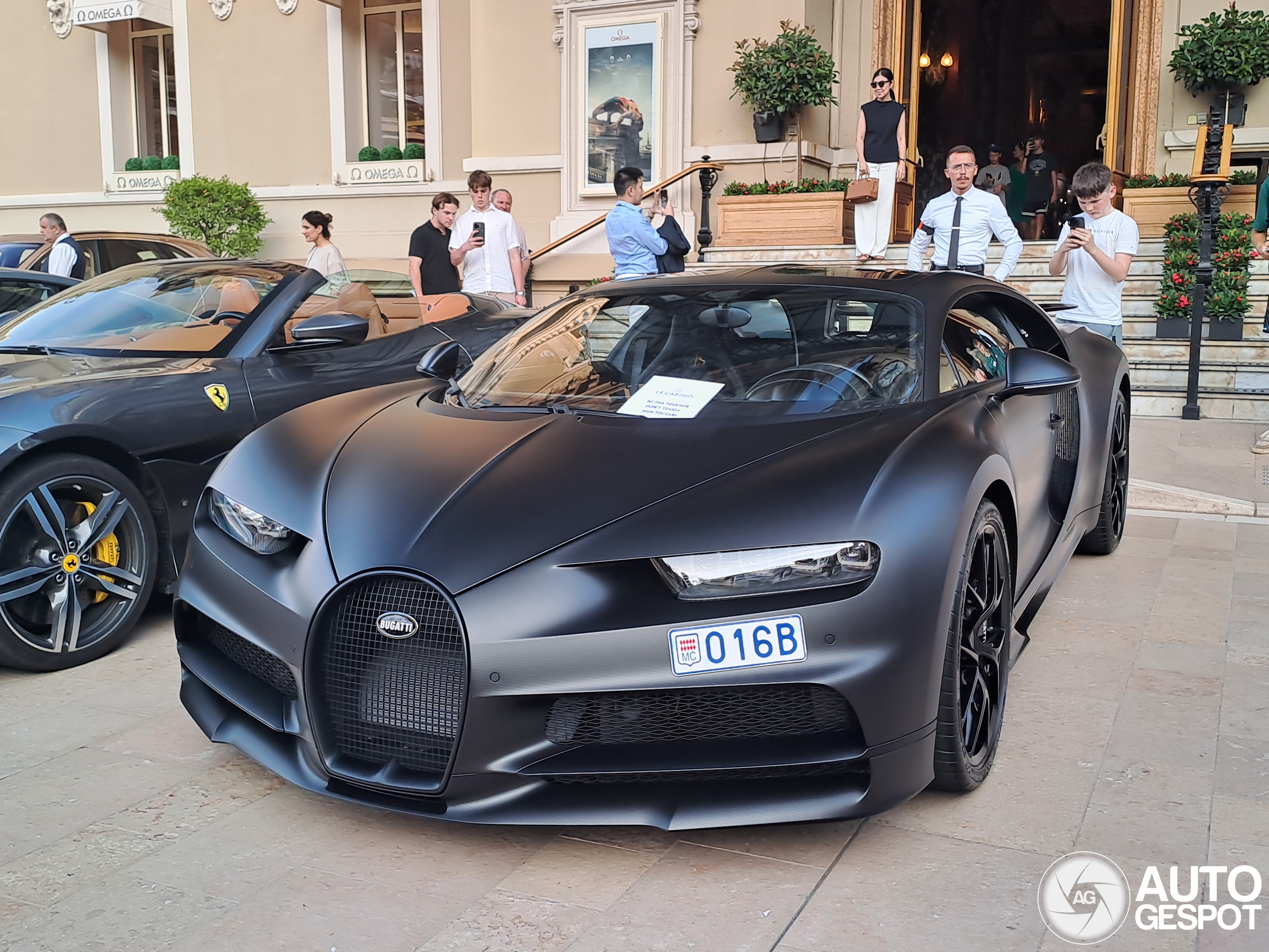 Bugatti Chiron Sport Noire Sportive