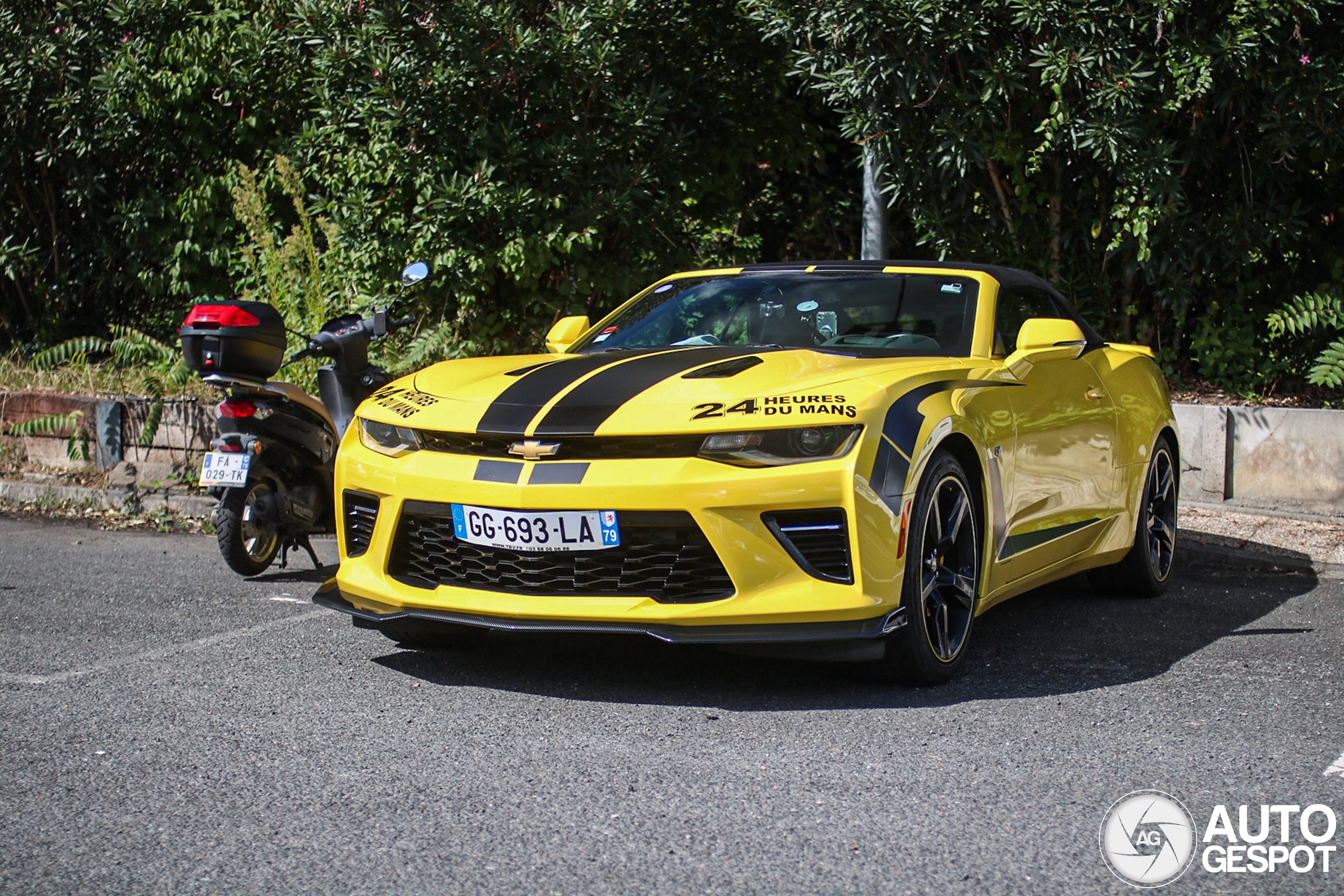 Chevrolet Camaro SS Convertible 2016