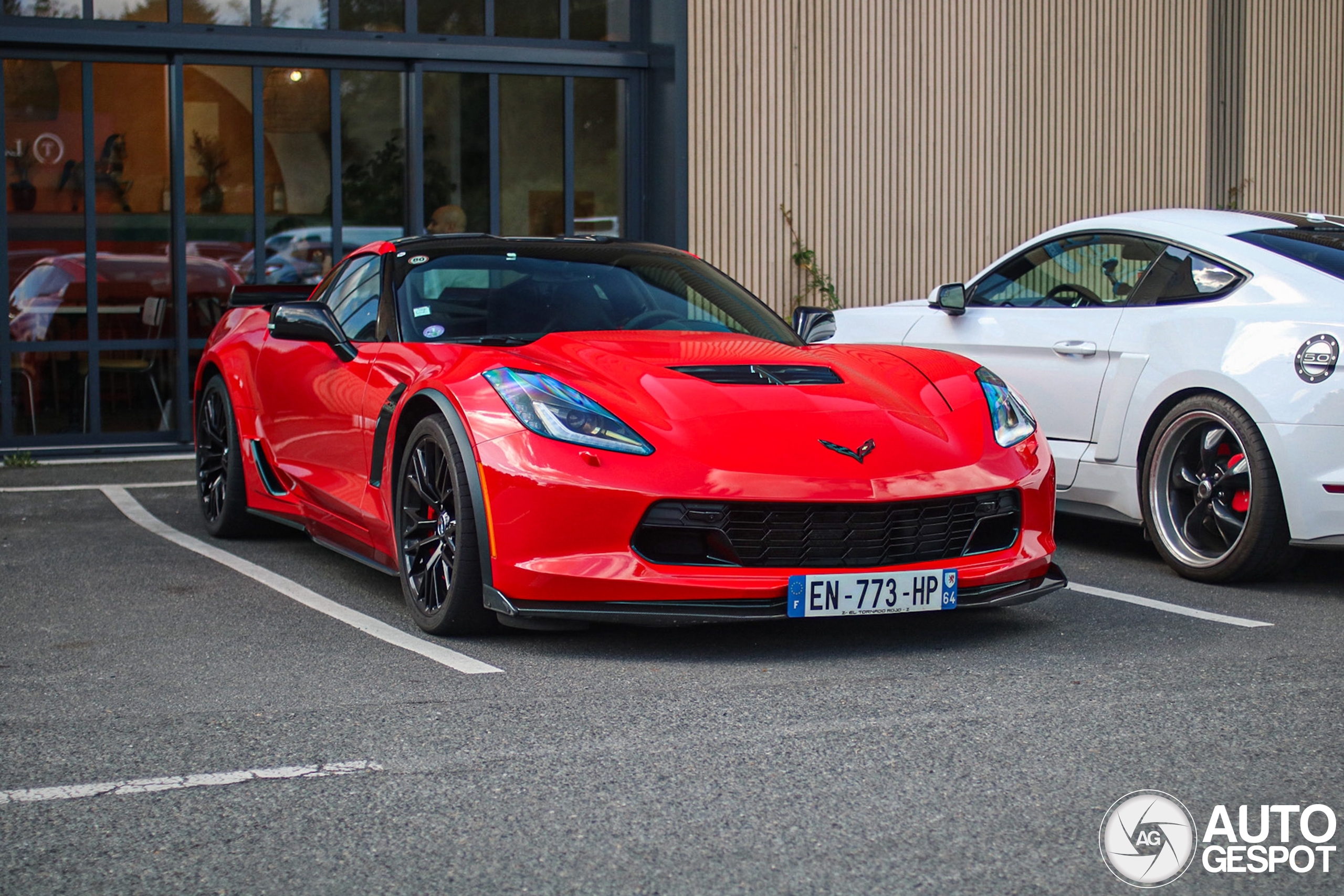 Chevrolet Corvette C7 Z06