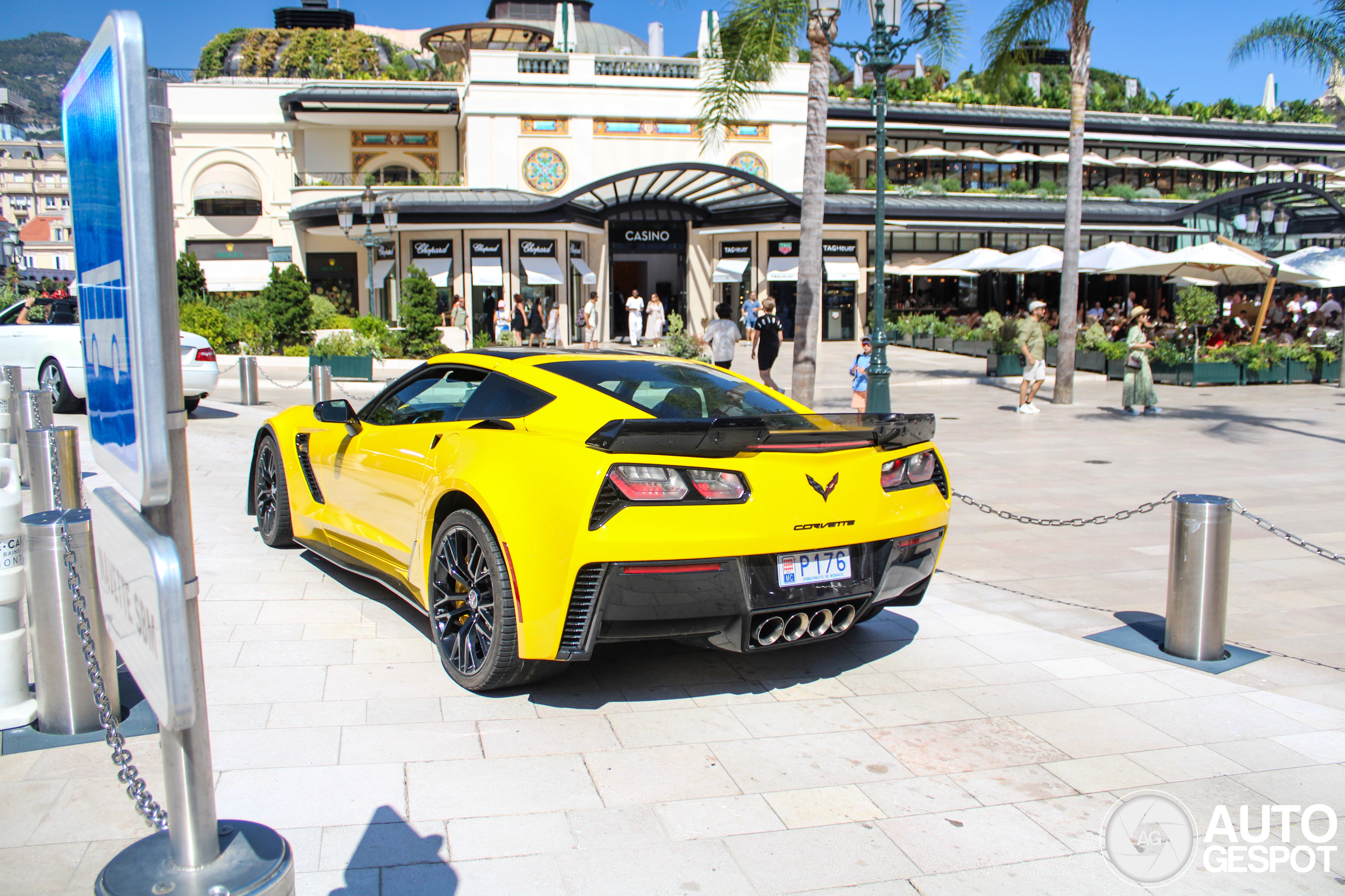 Chevrolet Corvette C7 Z06 R Edition