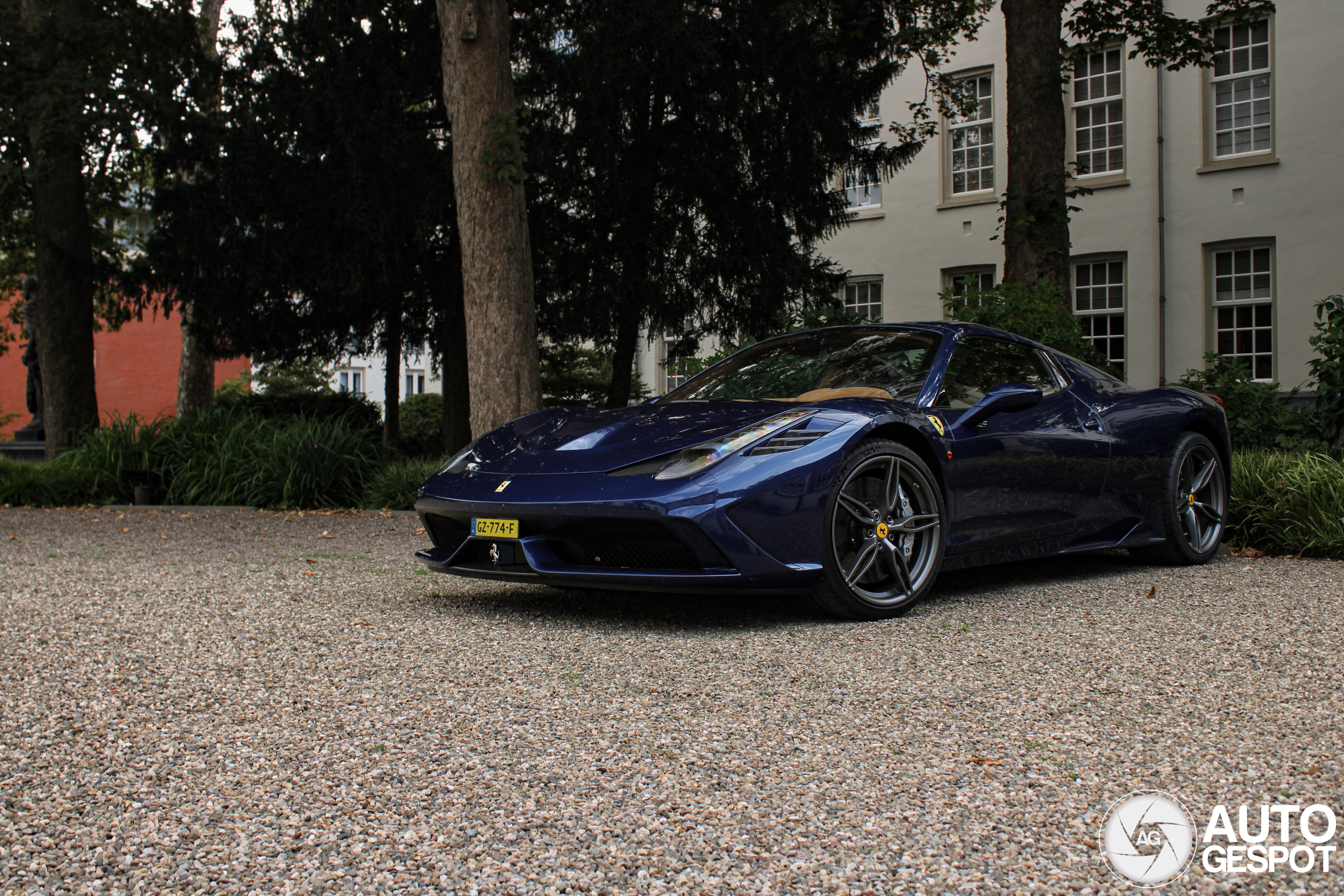 Ferrari 458 Speciale A