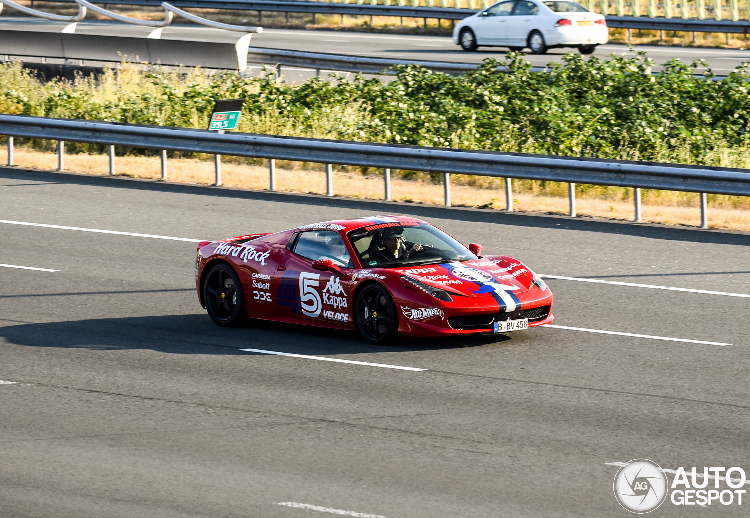 Ferrari 458 Spider