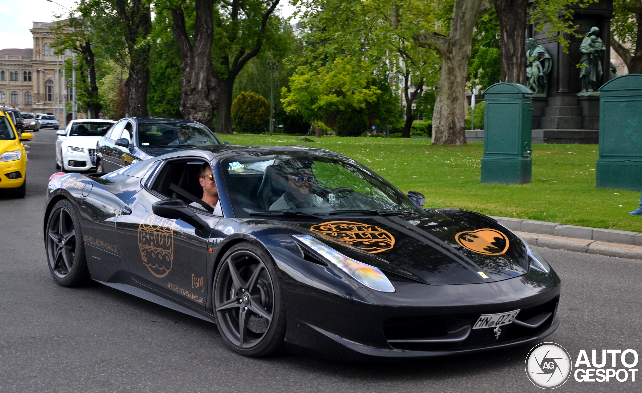 Ferrari 458 Spider