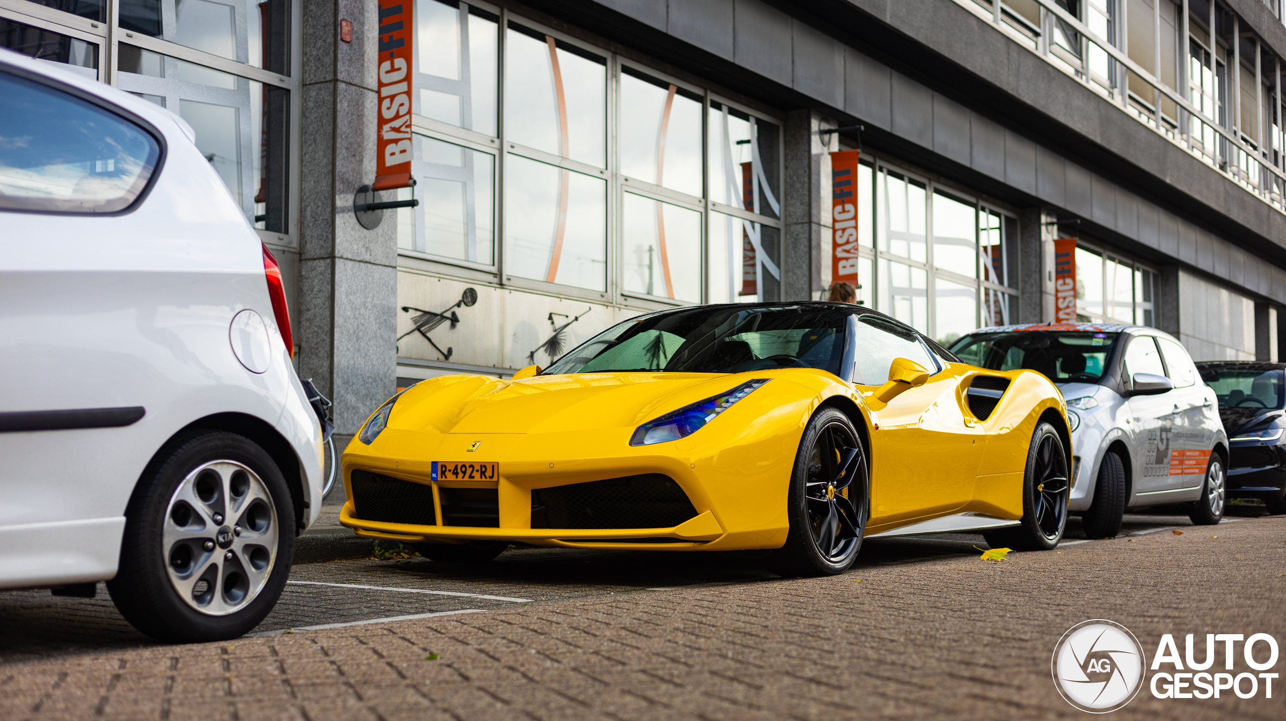 Ferrari 488 Spider