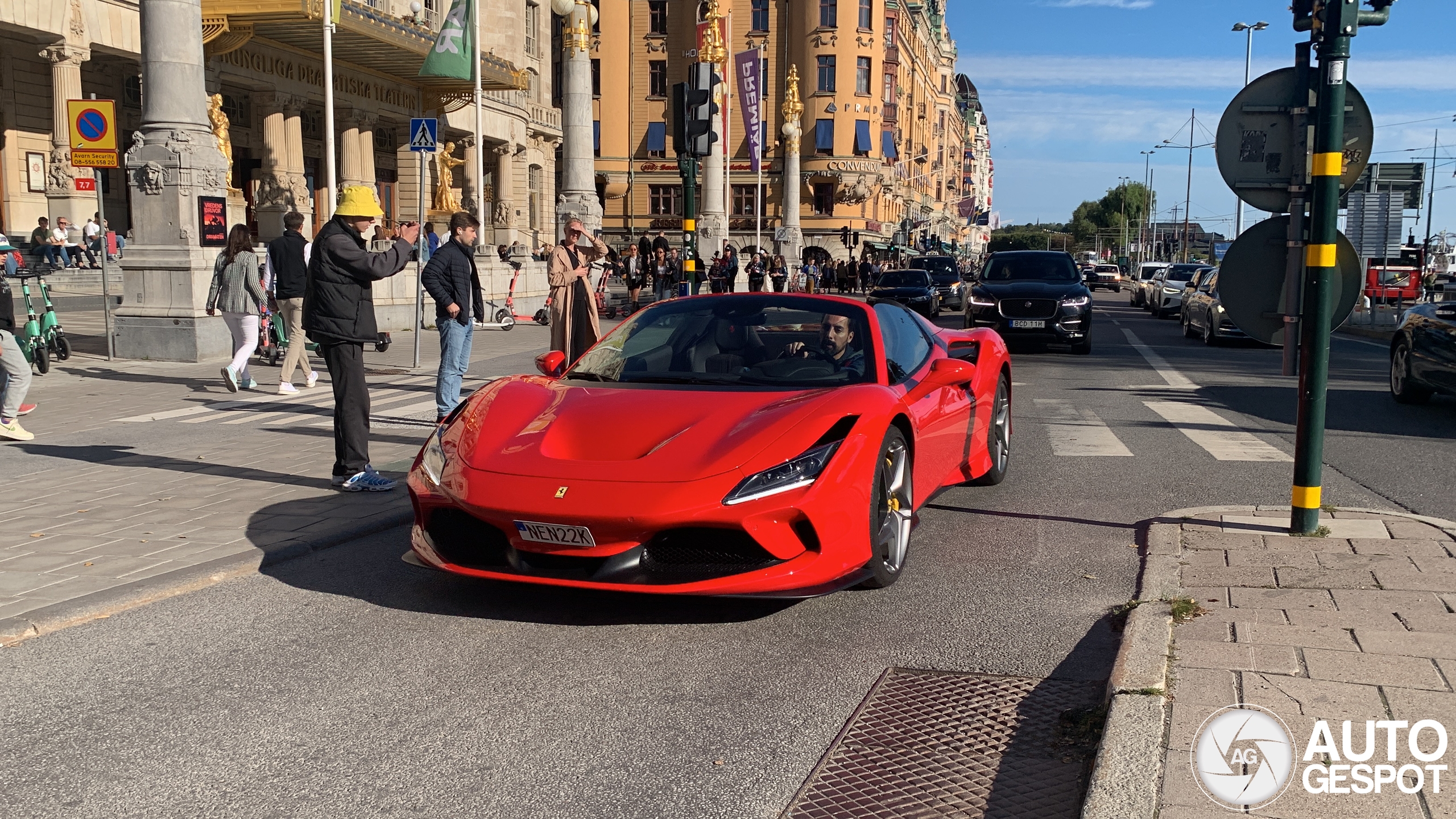 Ferrari F8 Spider