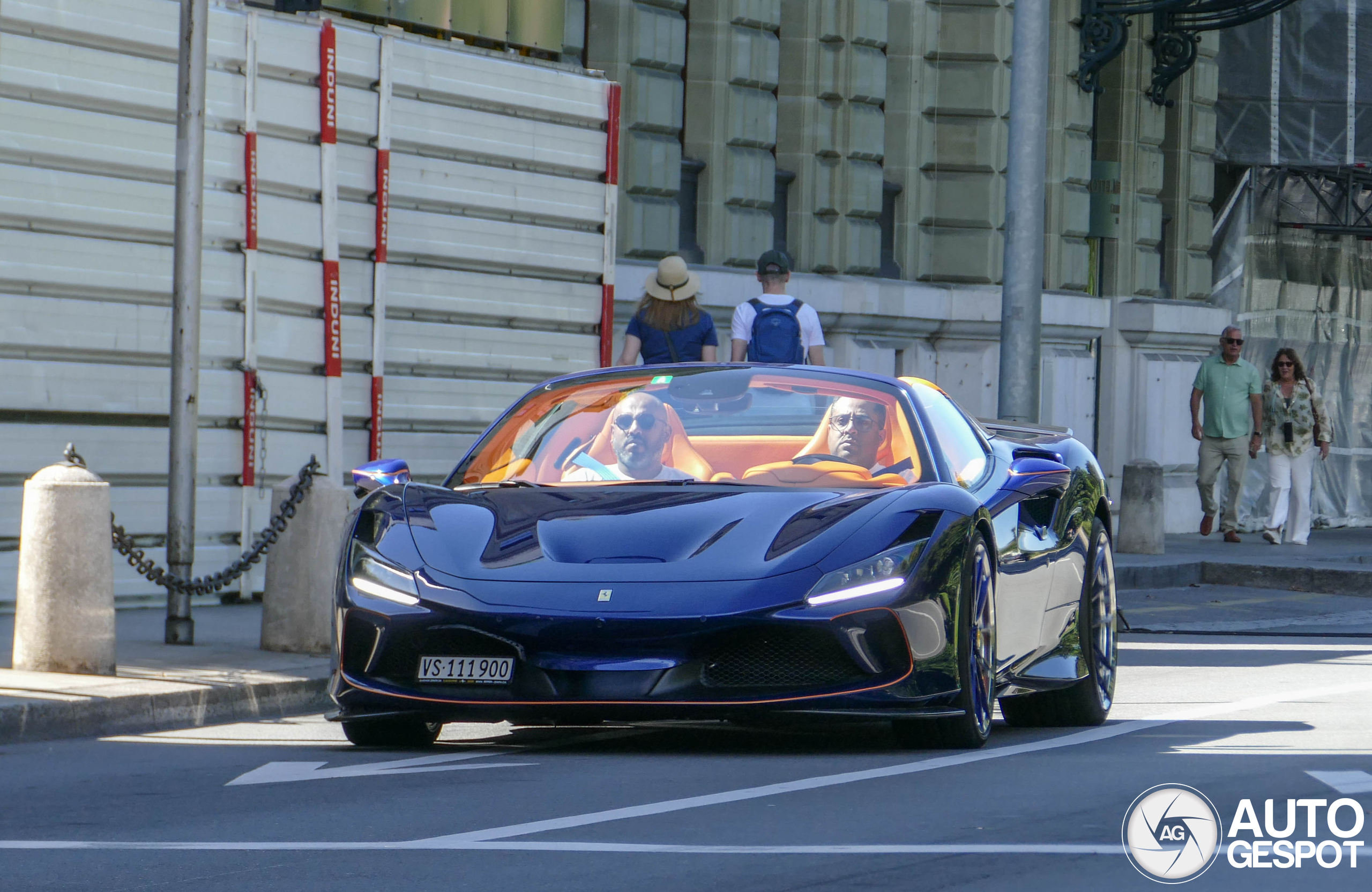 Ferrari F8 Spider Novitec Rosso