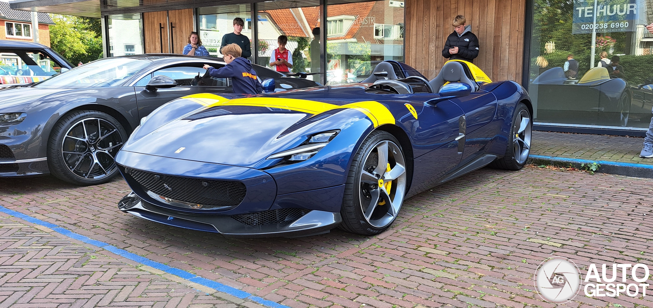 Ferrari Monza SP2