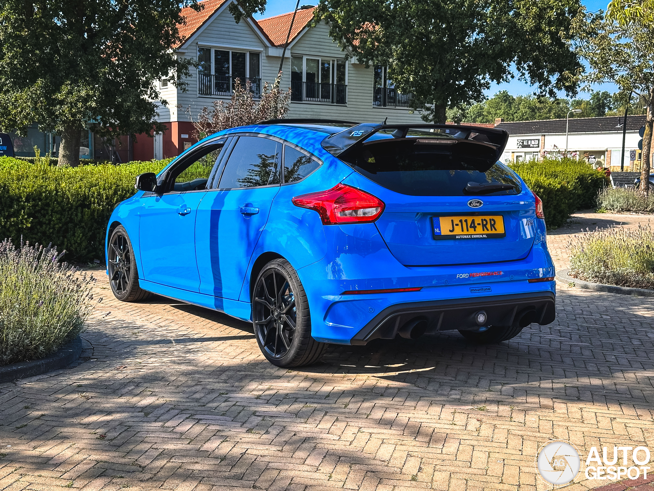 Ford Focus RS 2015