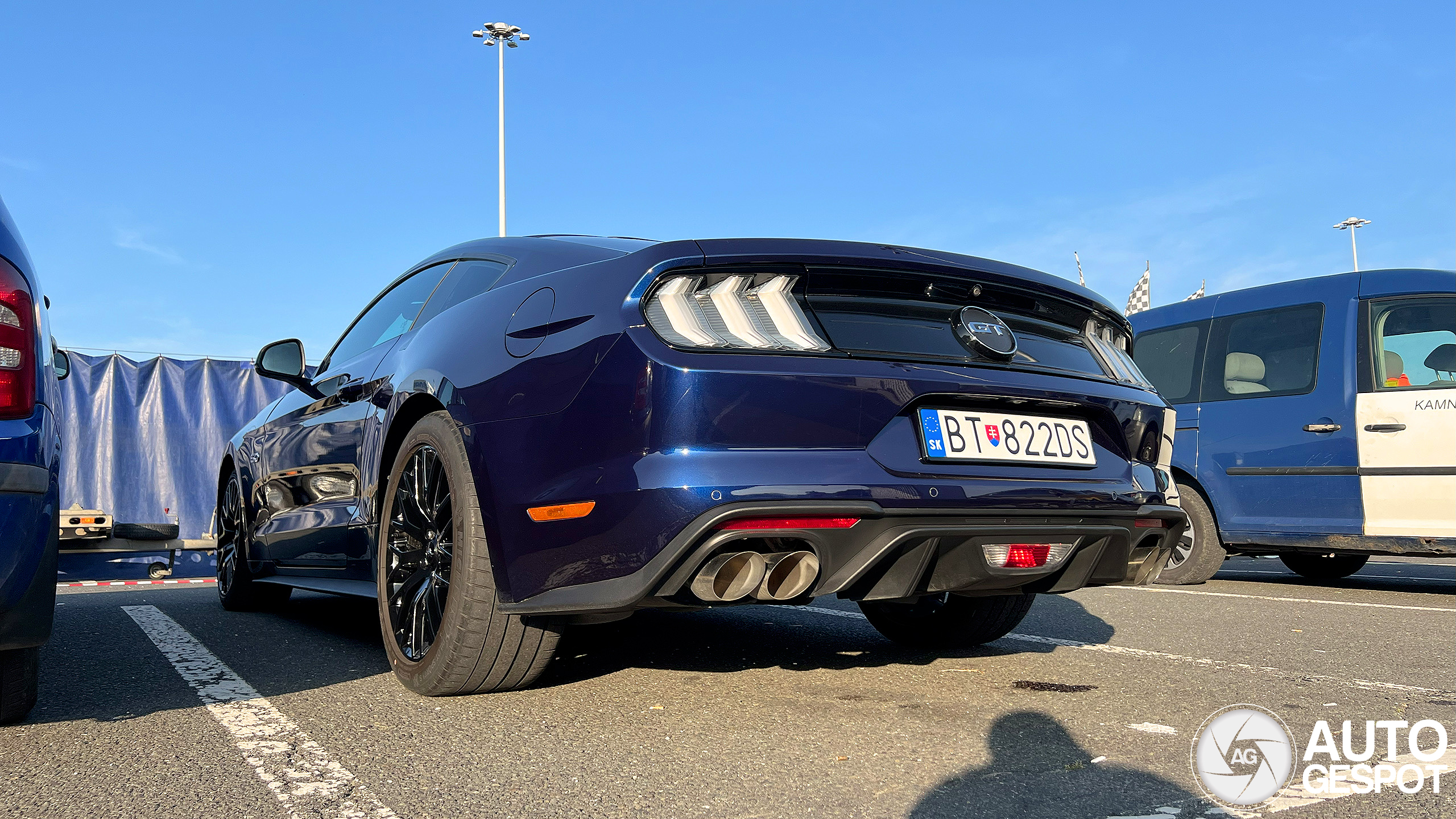 Ford Mustang GT 2018