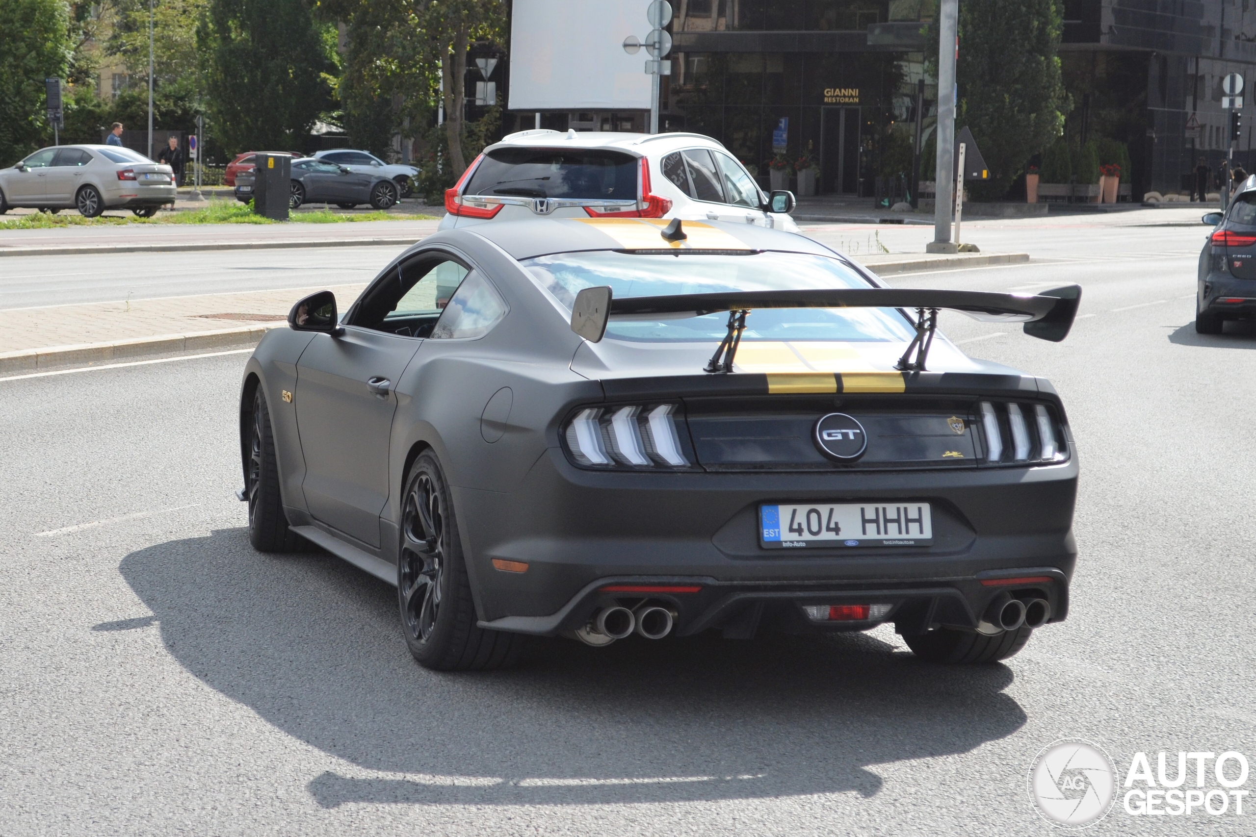 Ford Mustang GT 2018