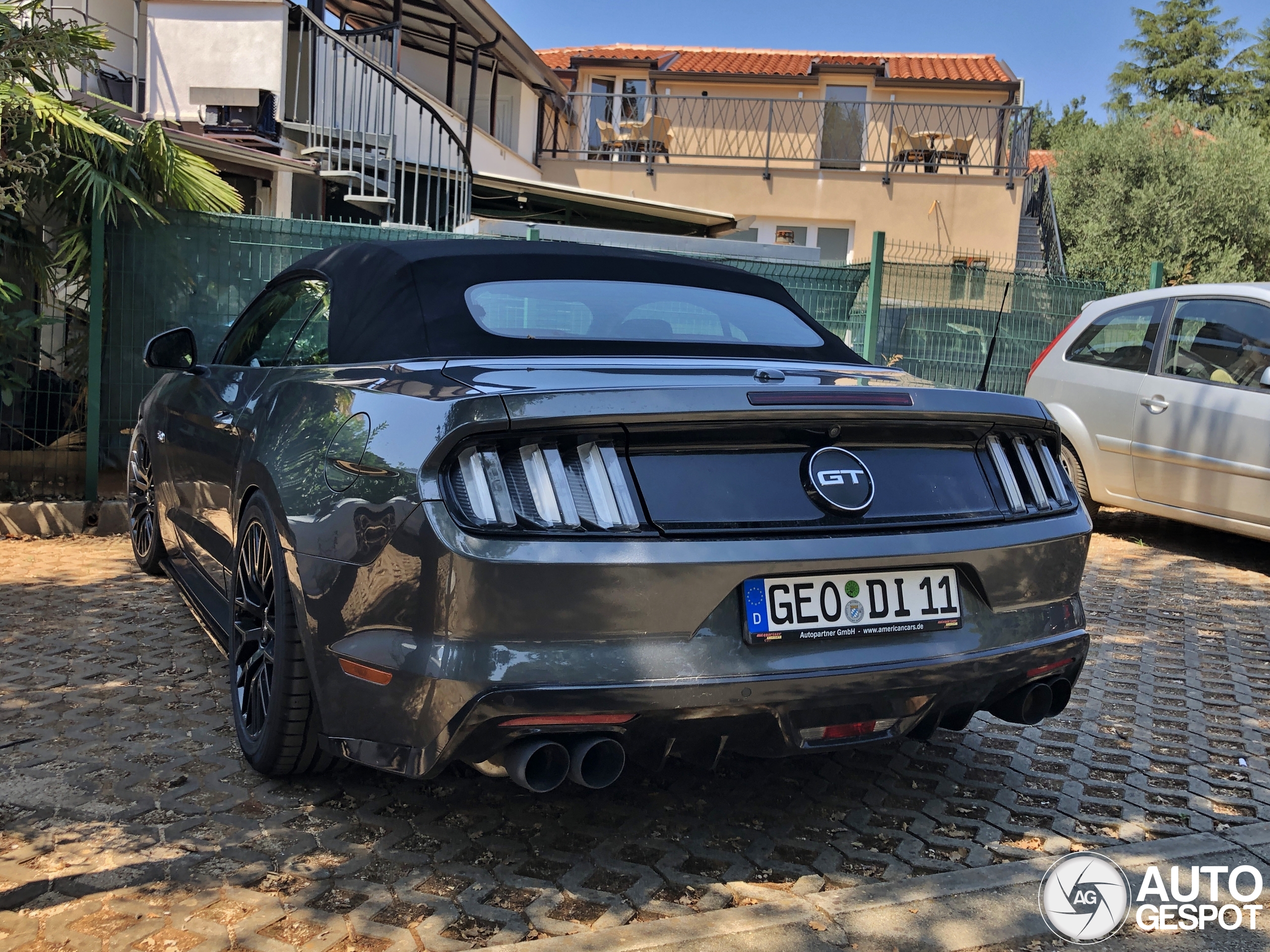 Ford Mustang GT Convertible 2018 14 September 2024 Autogespot