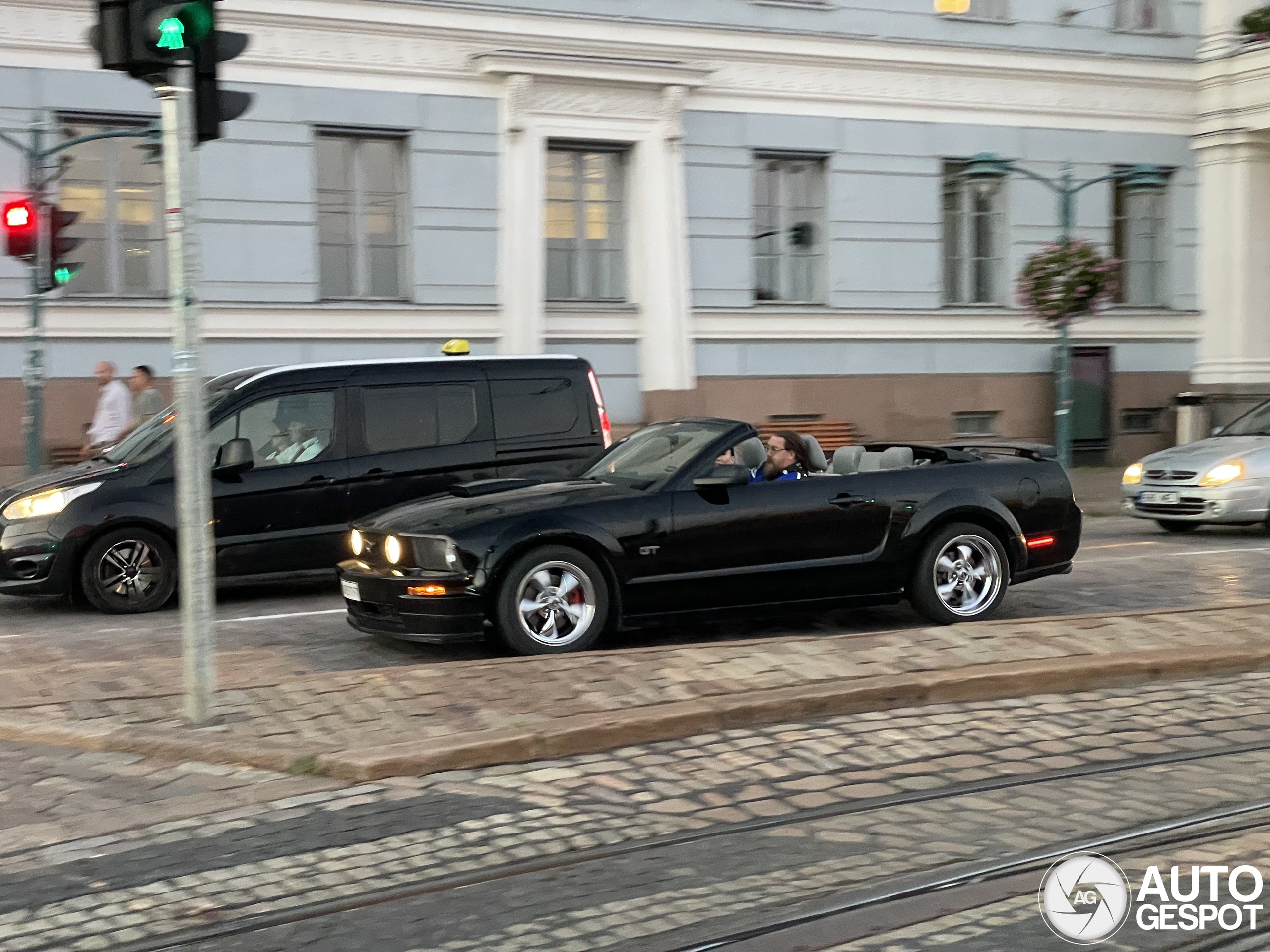 Ford Mustang GT Convertible