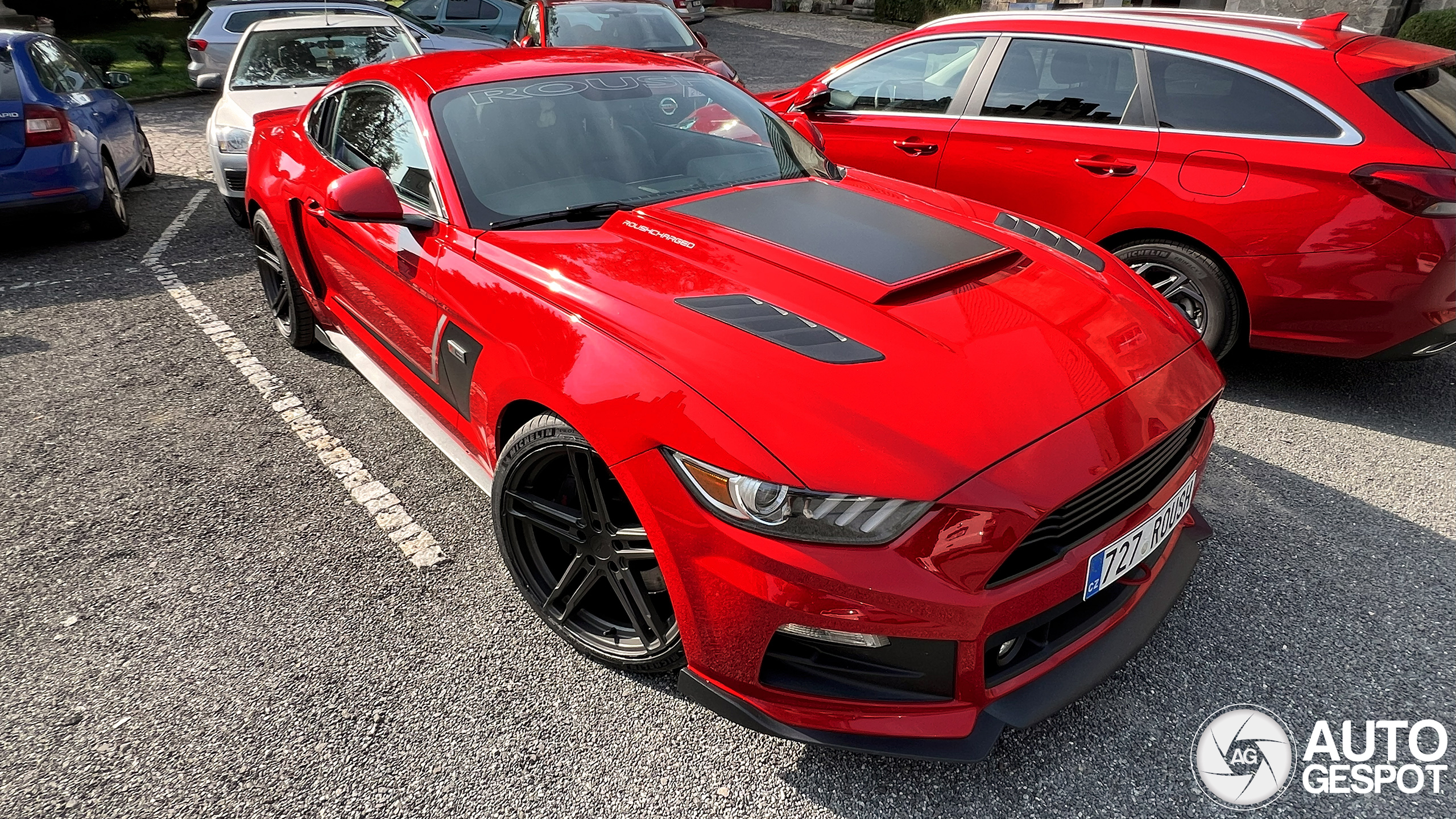 Ford Mustang Roush RS2 2015